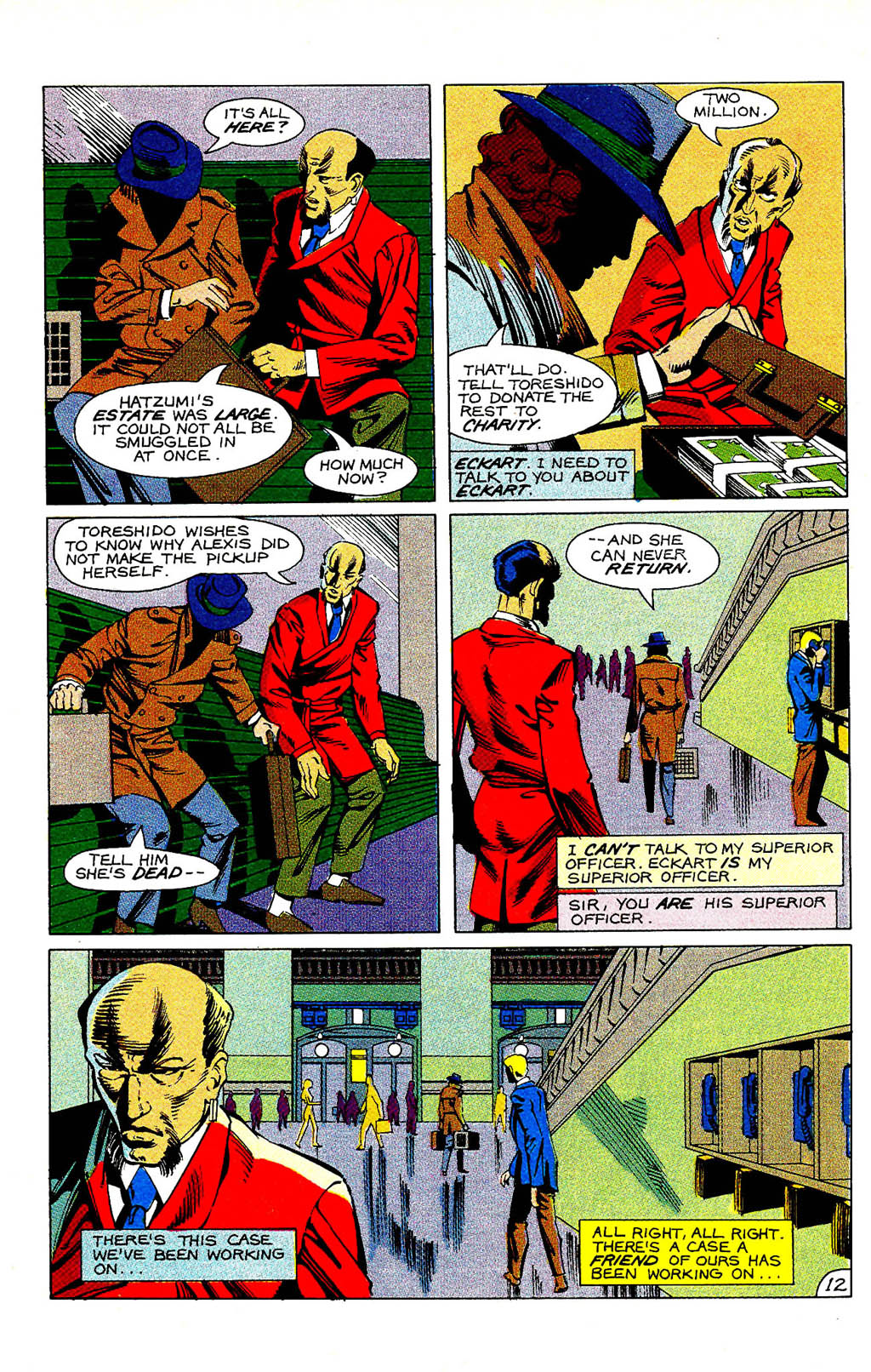 Read online Whisper (1986) comic -  Issue #5 - 15