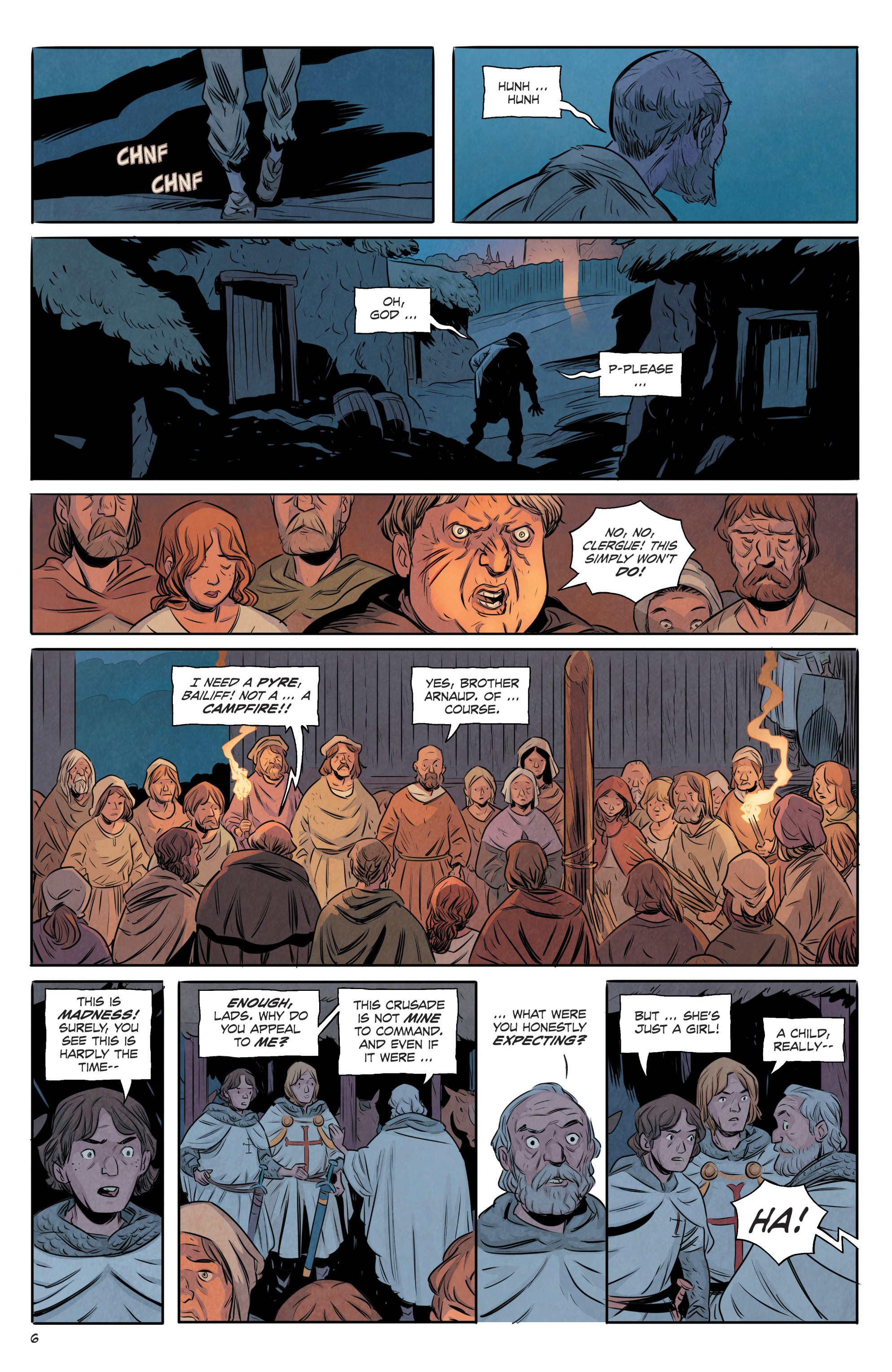 Read online Lake of Fire comic -  Issue #2 - 8