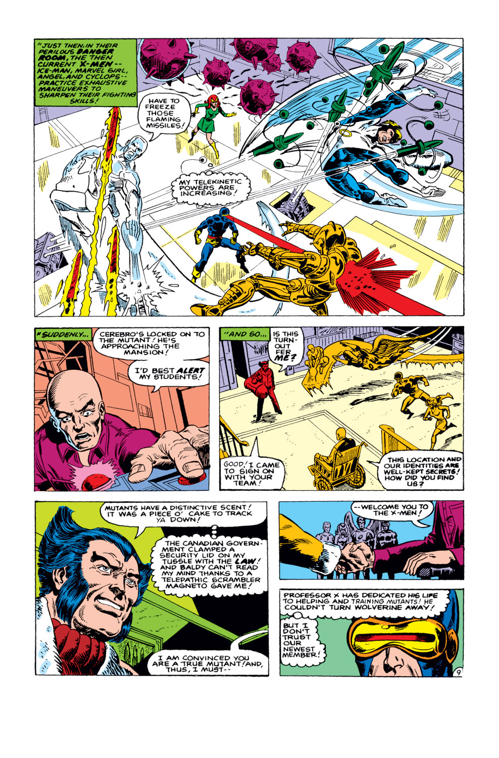 Read online What If? (1977) comic -  Issue #31 - Wolverine had killed the Hulk - 10