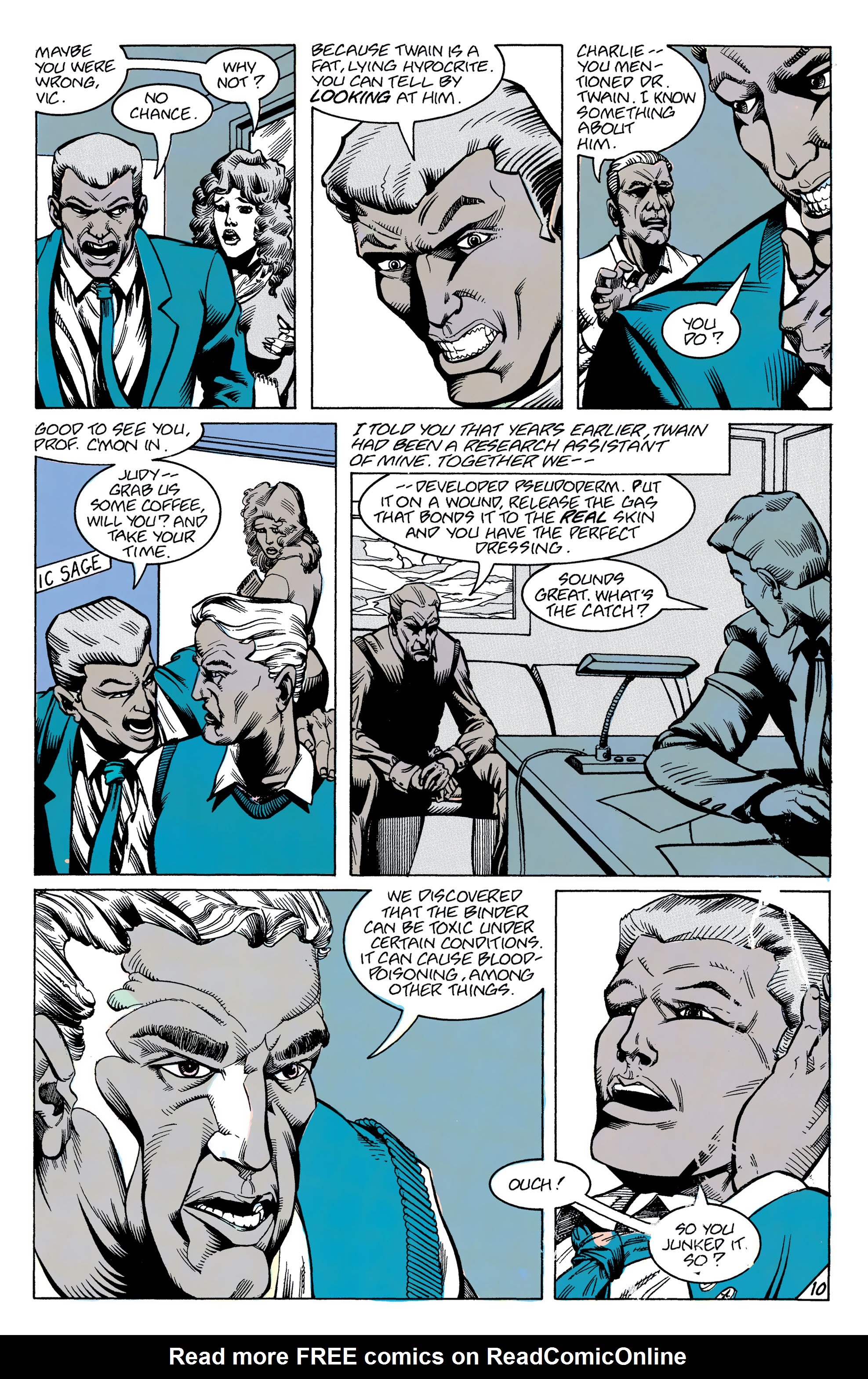 Read online The Question (1987) comic -  Issue # _Annual 2 - 11