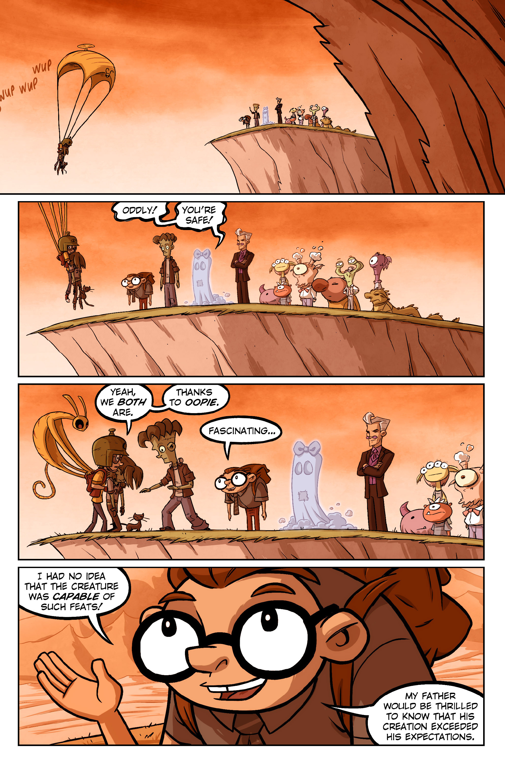 Read online Oddly Normal (2014) comic -  Issue #13 - 7