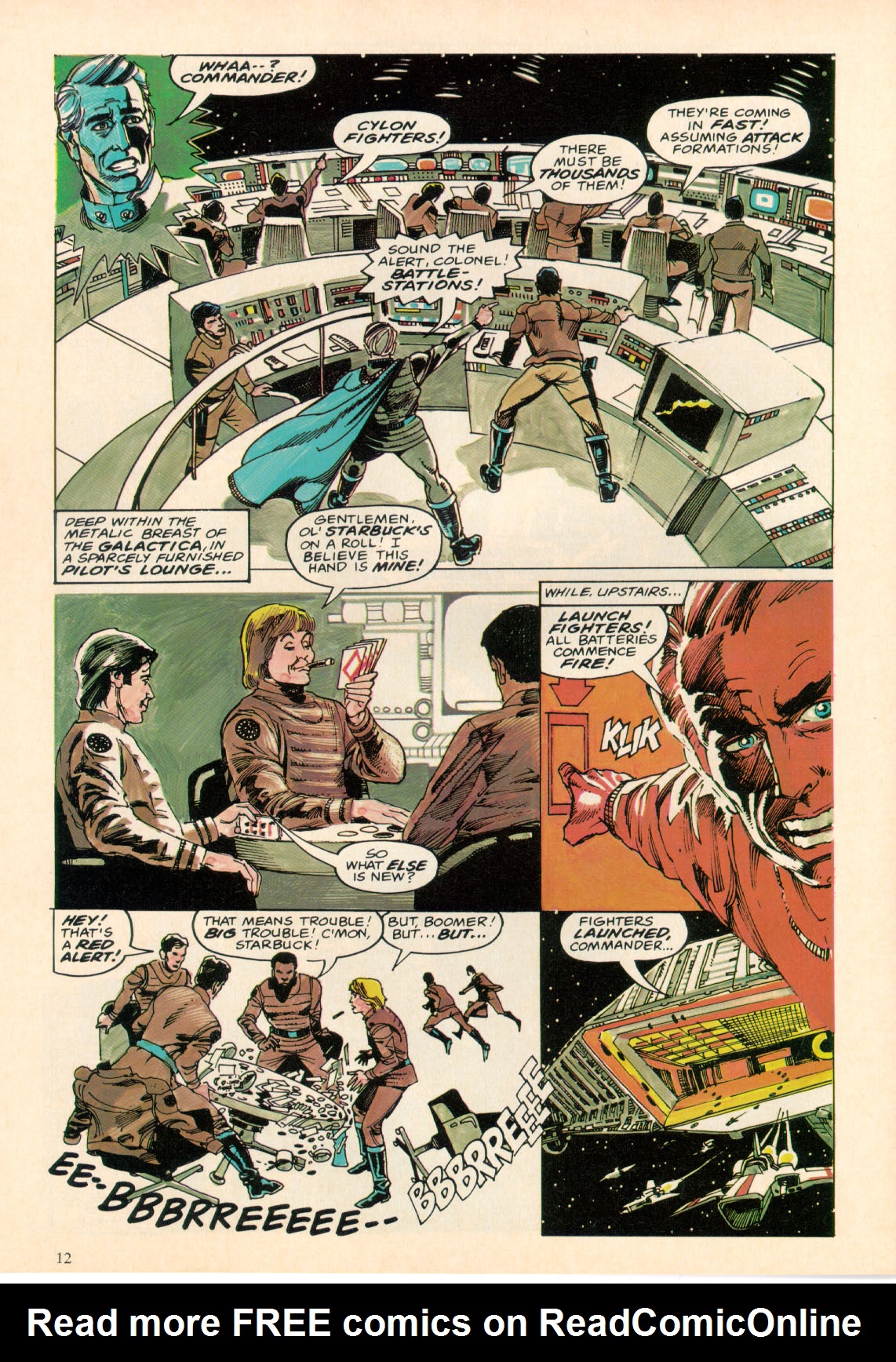 Read online Marvel Comics Super Special comic -  Issue #8 - 13
