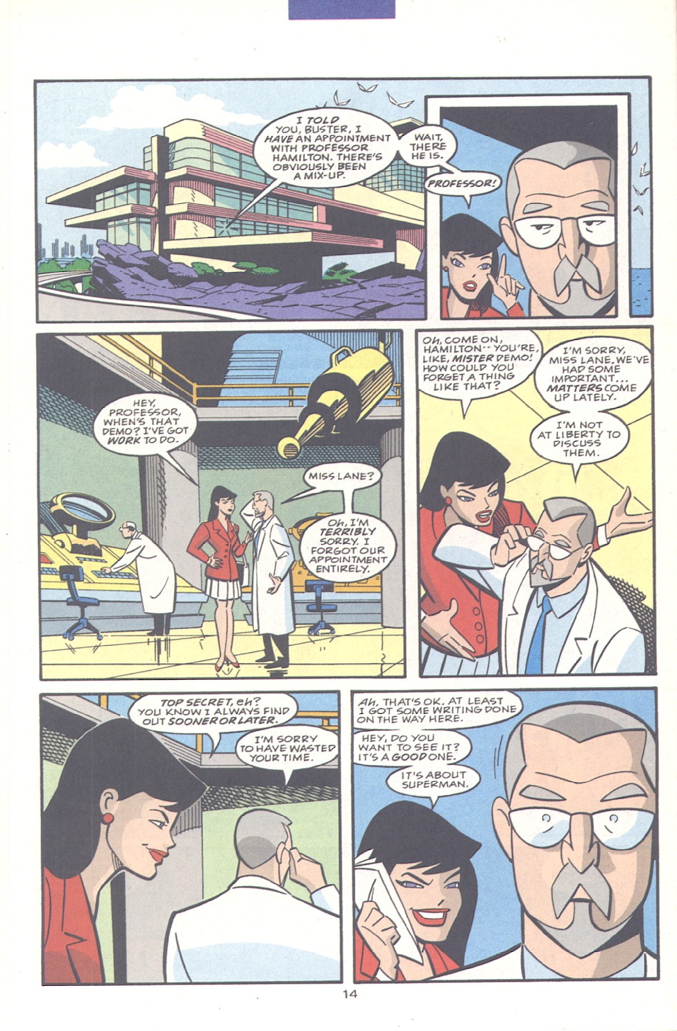 Read online Superman Adventures comic -  Issue #11 - 15