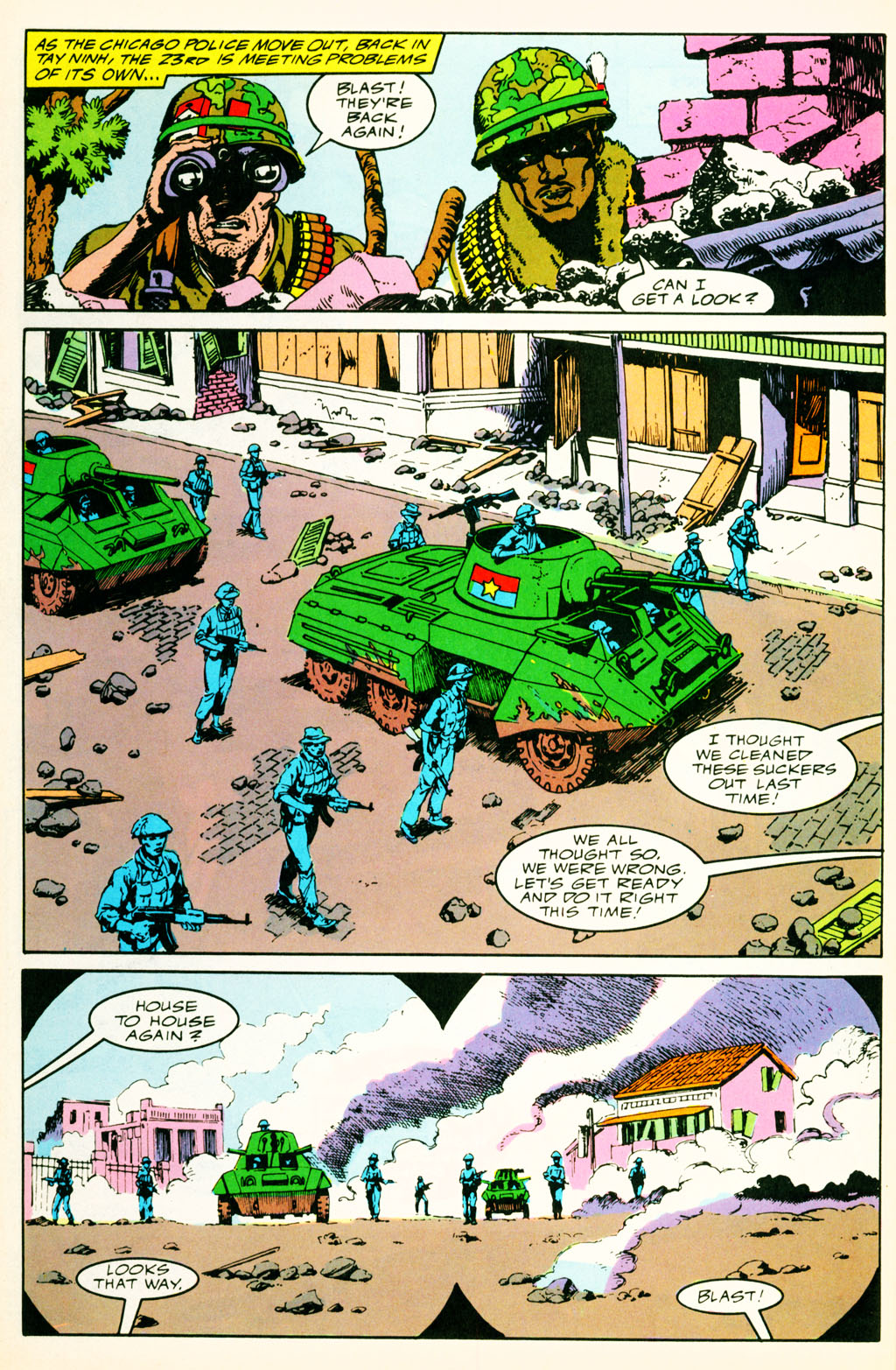 Read online The 'Nam comic -  Issue #32 - 11