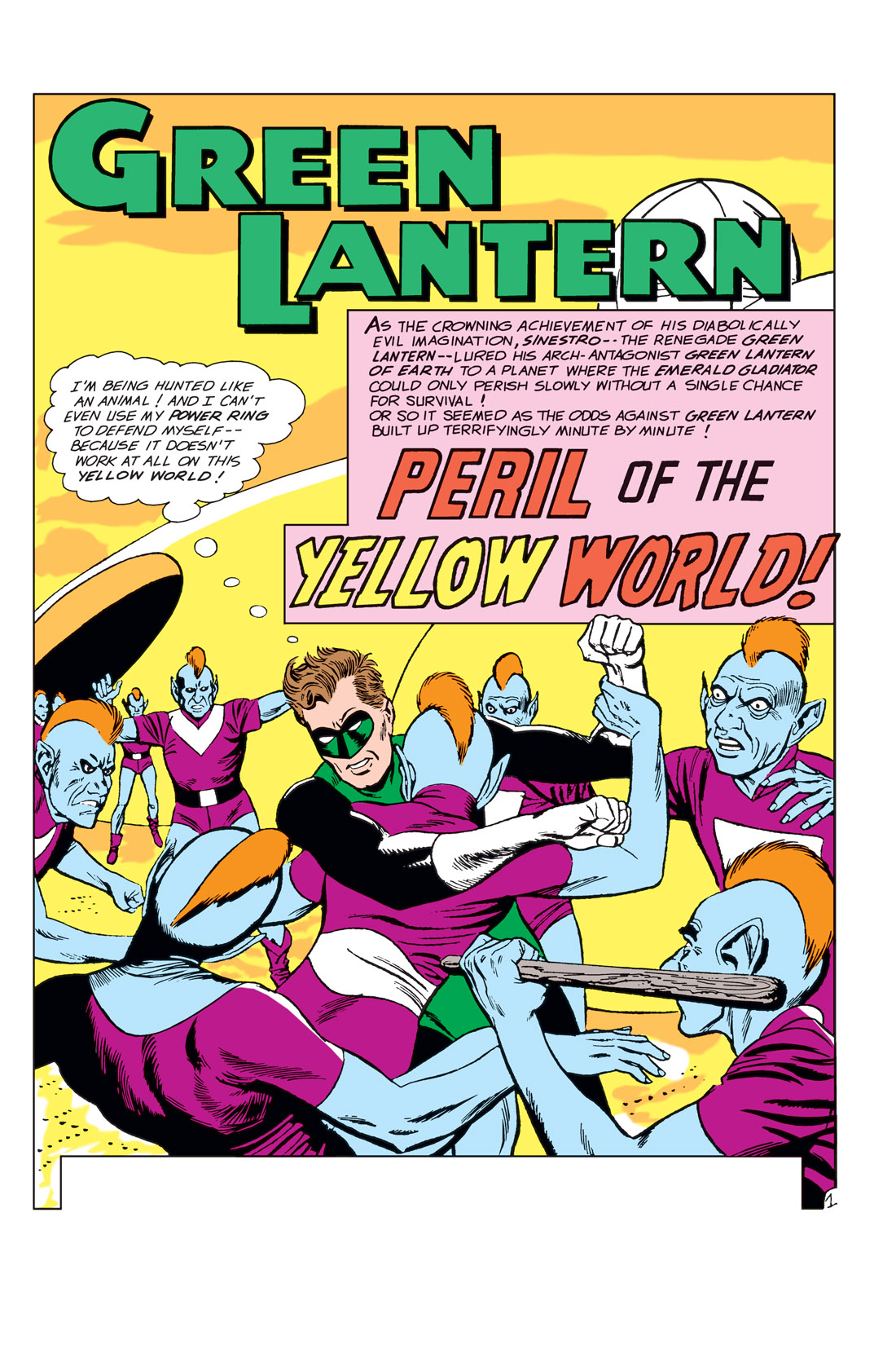 Green Lantern (1960) Issue #15 #18 - English 2