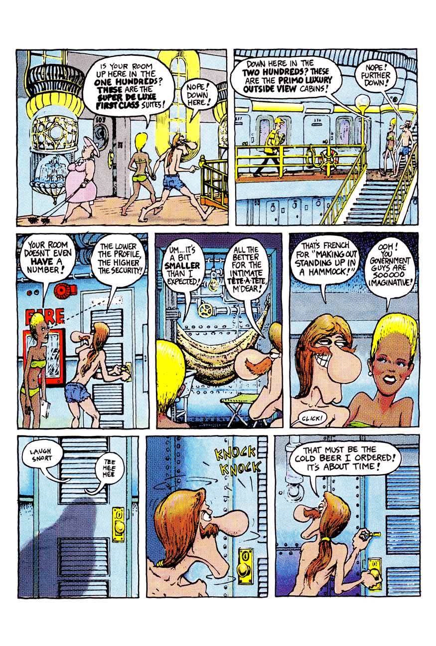 Read online The Fabulous Furry Freak Brothers comic -  Issue #8 - 22