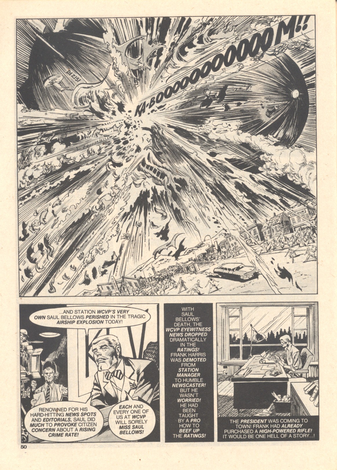 Read online Creepy (1964) comic -  Issue #136 - 50