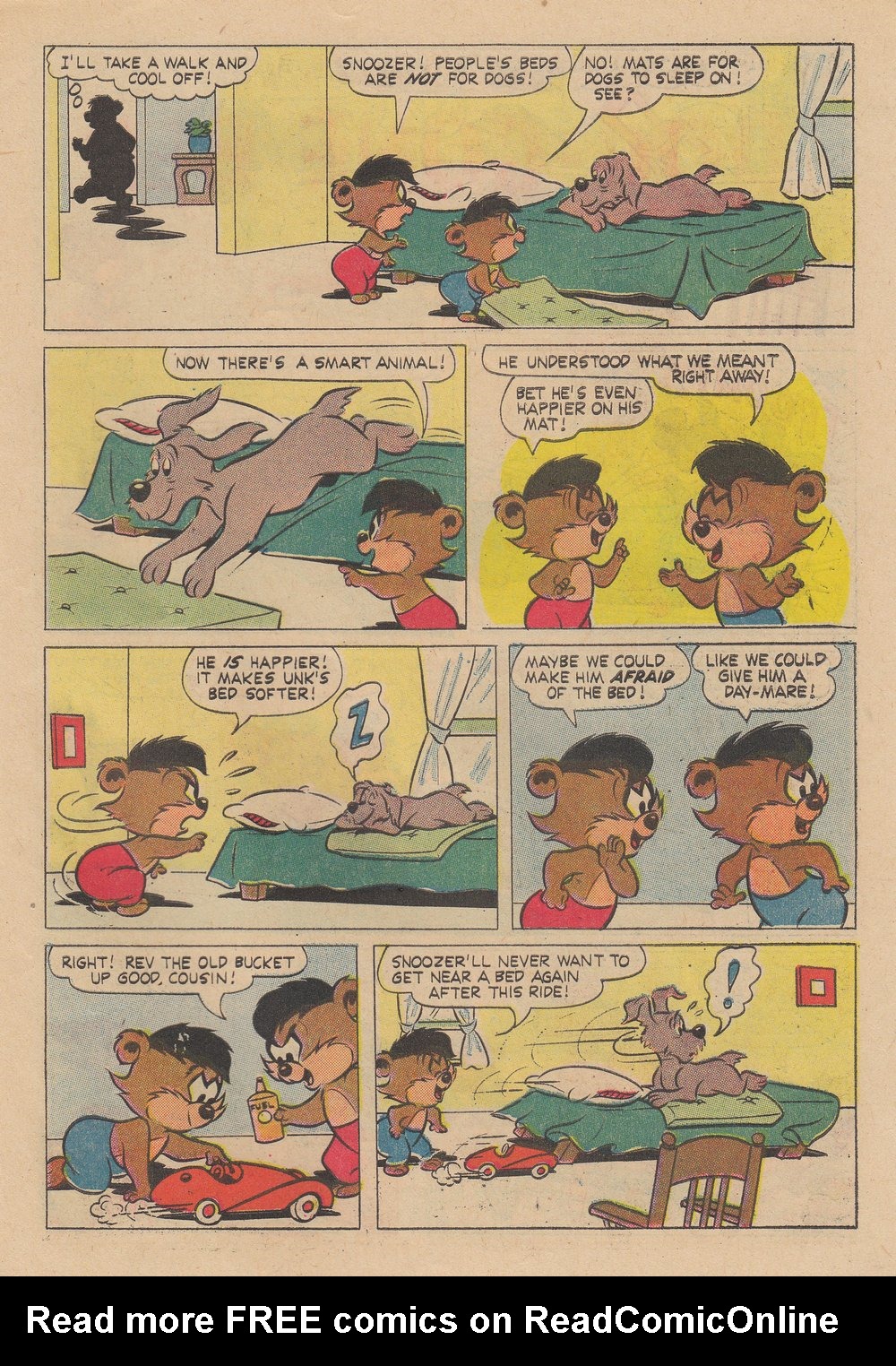 Read online Tom & Jerry Comics comic -  Issue #203 - 31