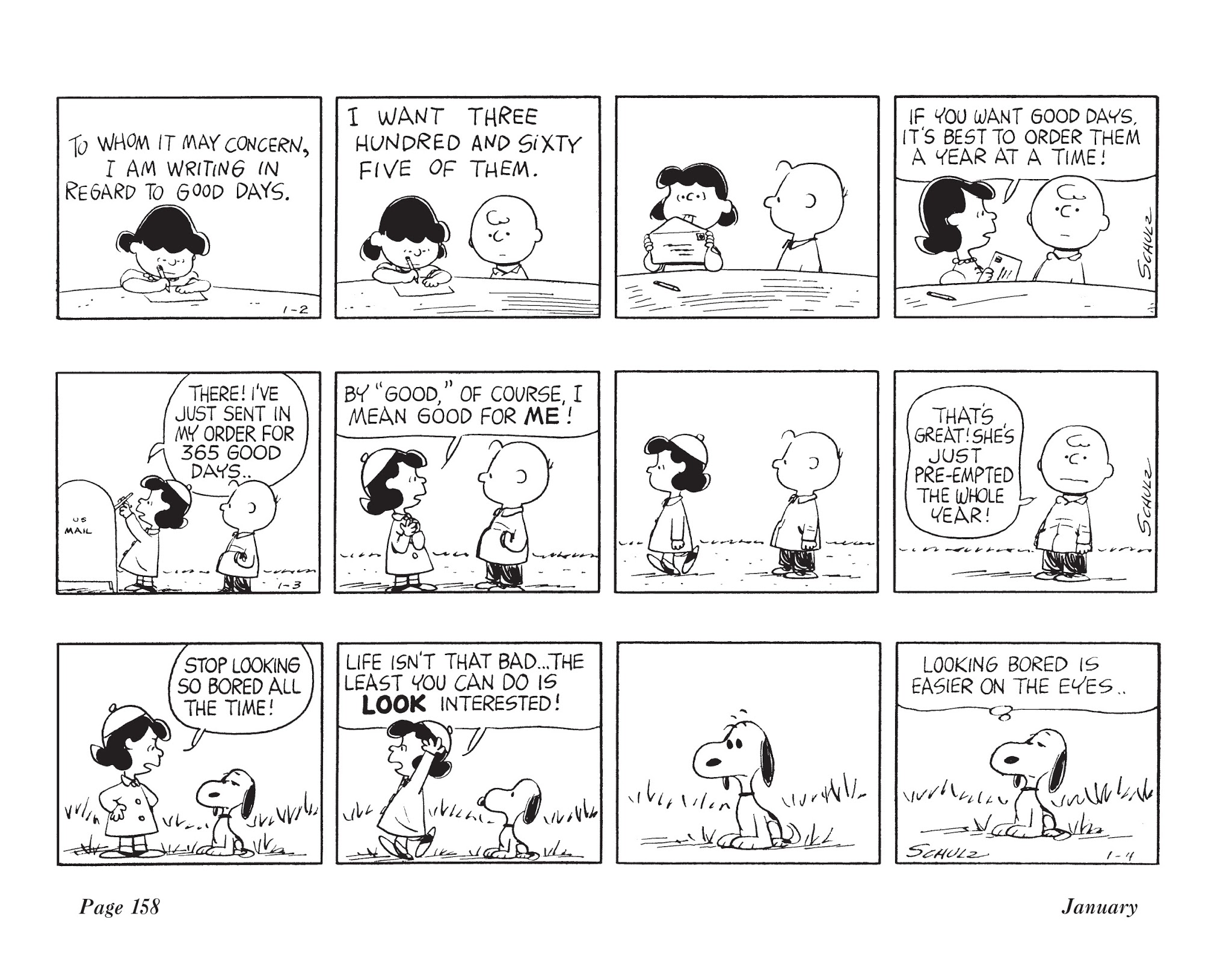 Read online The Complete Peanuts comic -  Issue # TPB 7 - 169
