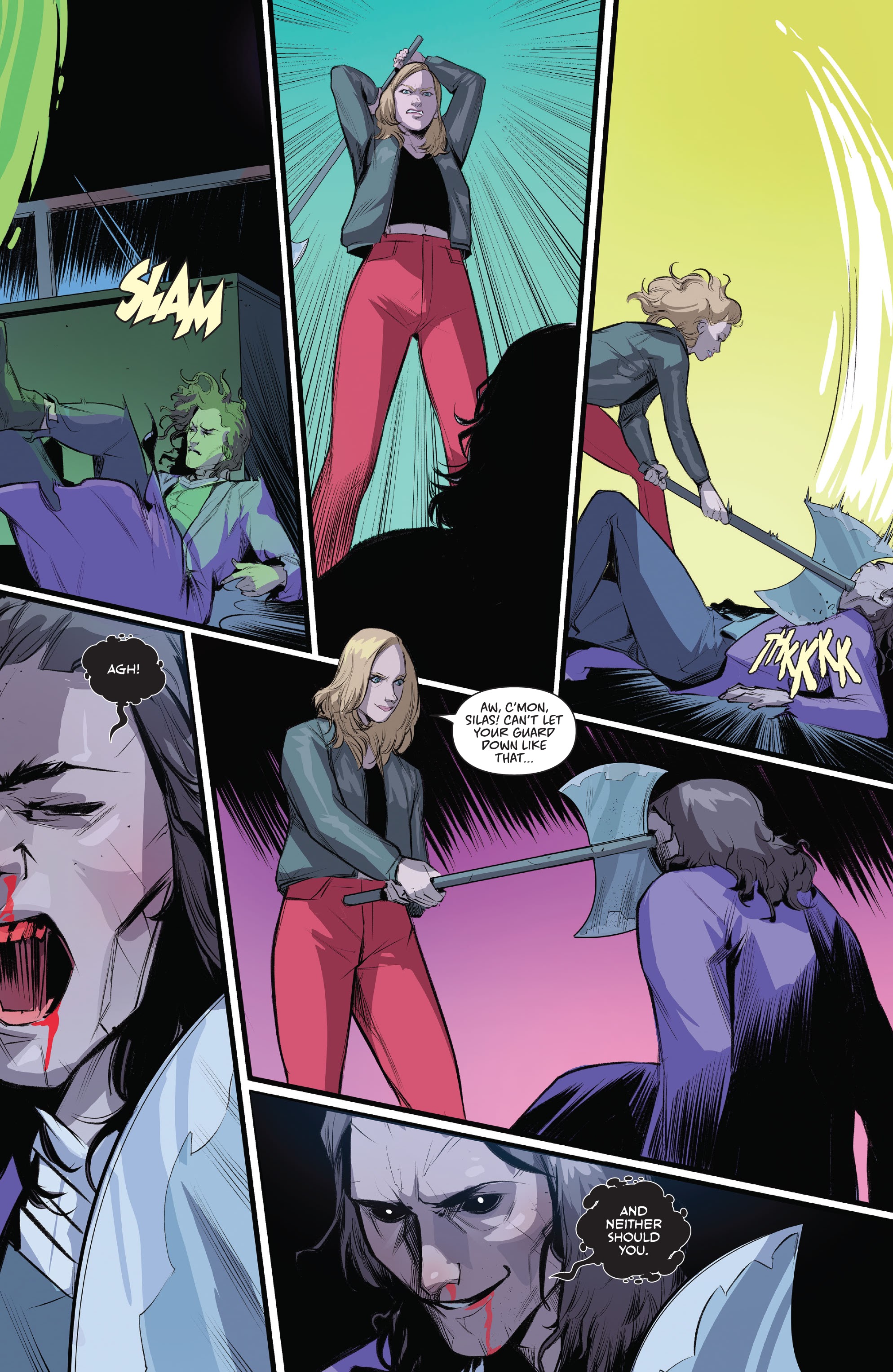 Read online Buffy the Vampire Slayer comic -  Issue #33 - 18