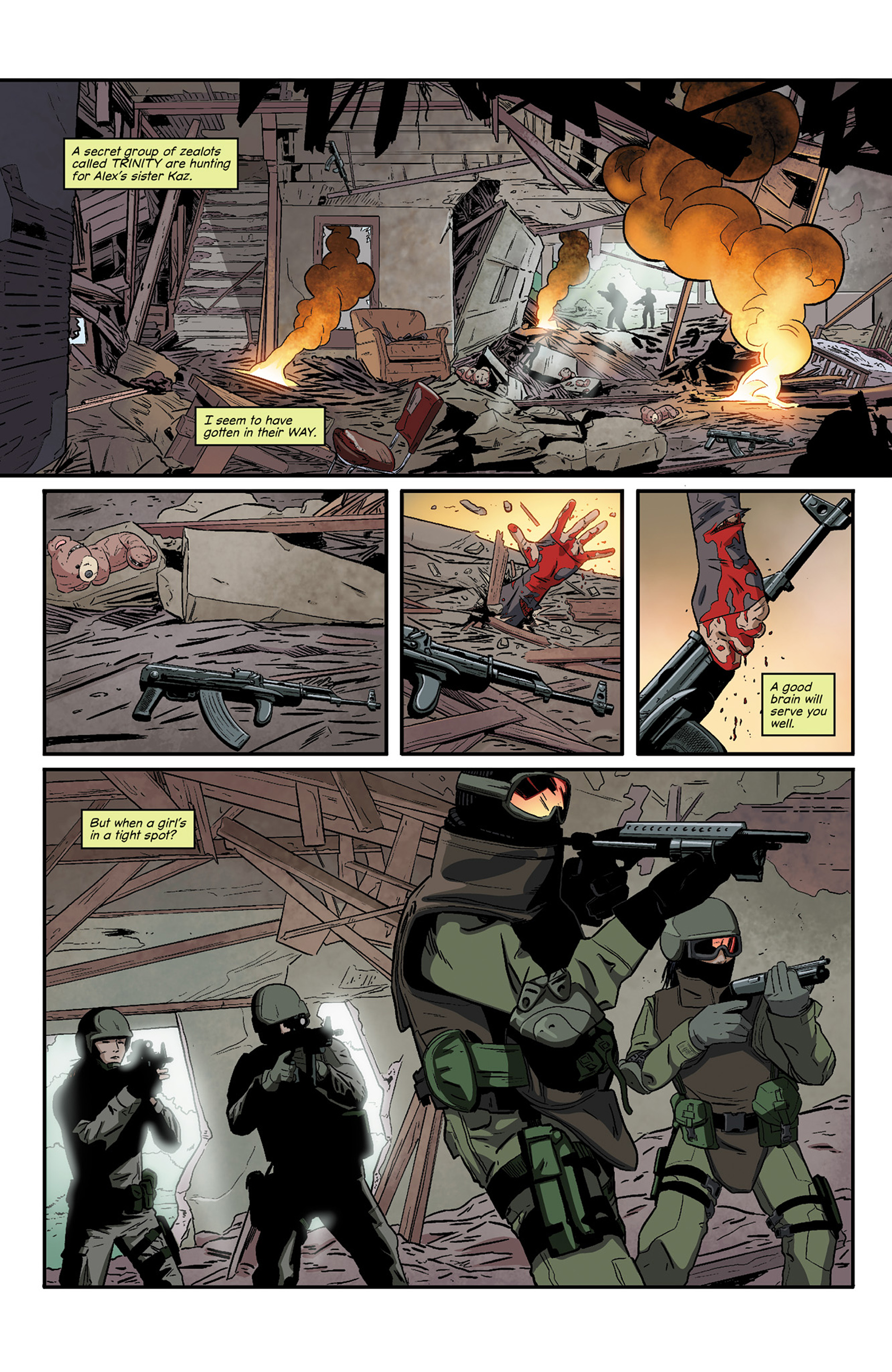 Read online Tomb Raider (2014) comic -  Issue #10 - 4