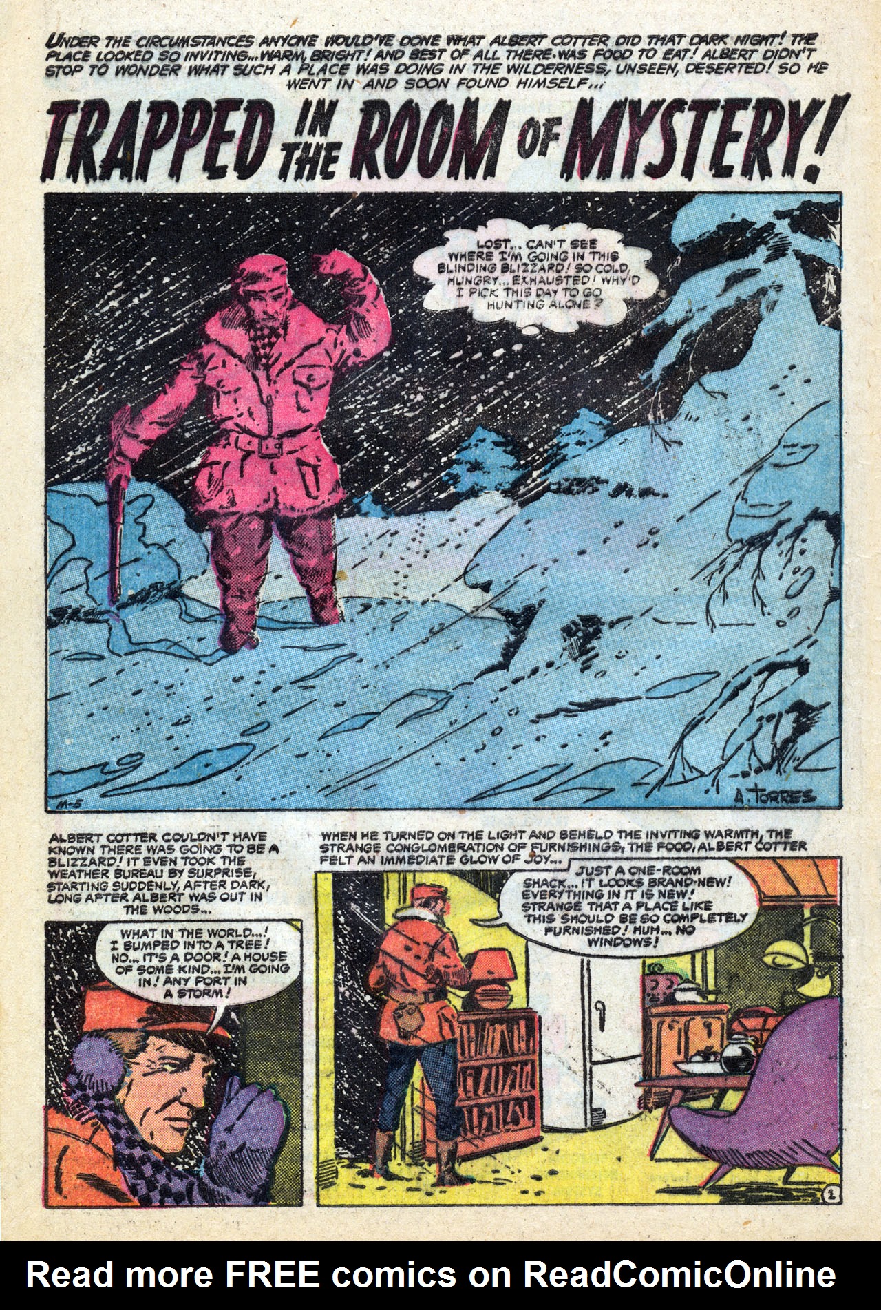 Read online Uncanny Tales comic -  Issue #55 - 8