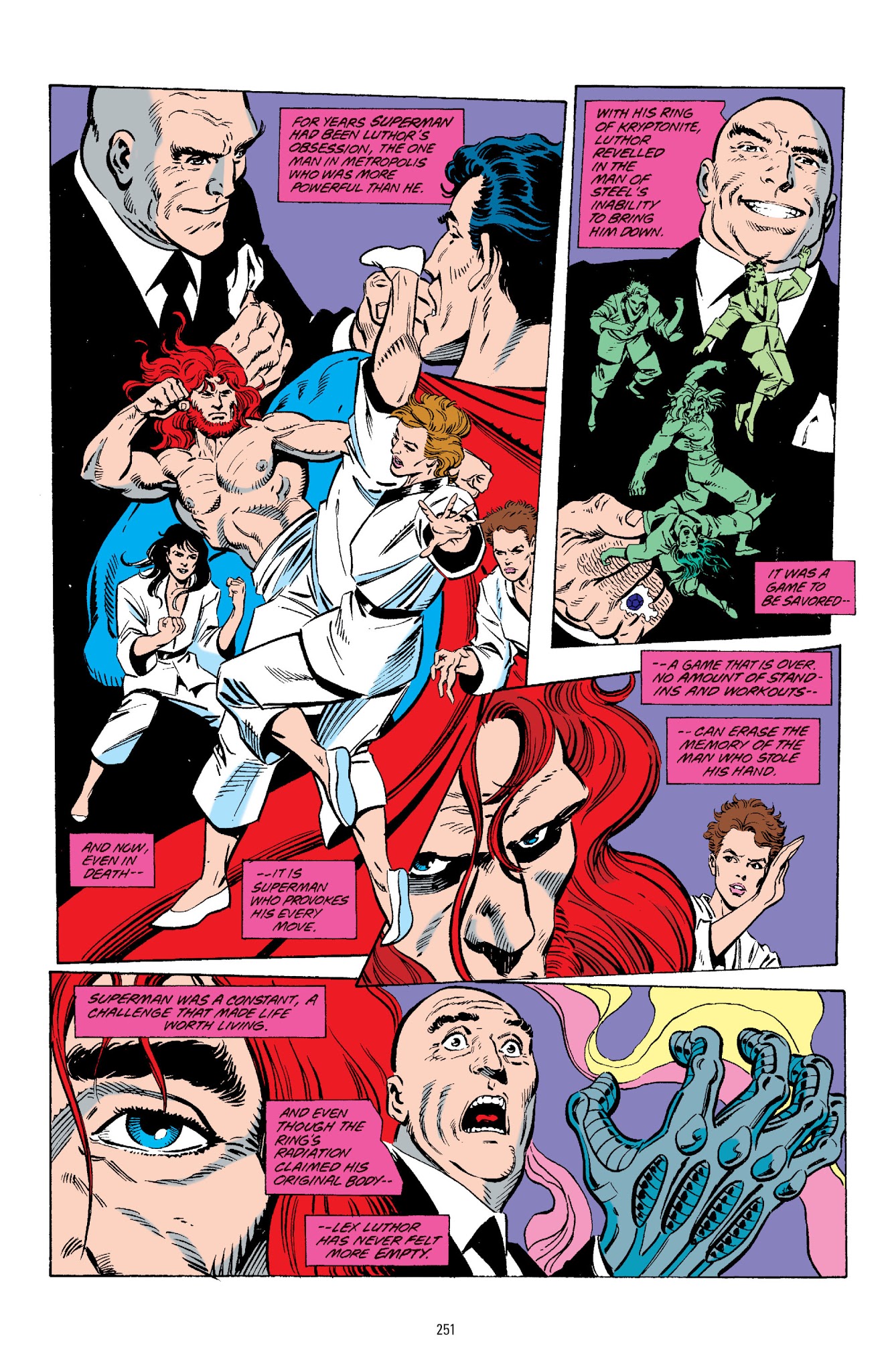 Read online Superman: Funeral For A Friend comic -  Issue # TPB - 240