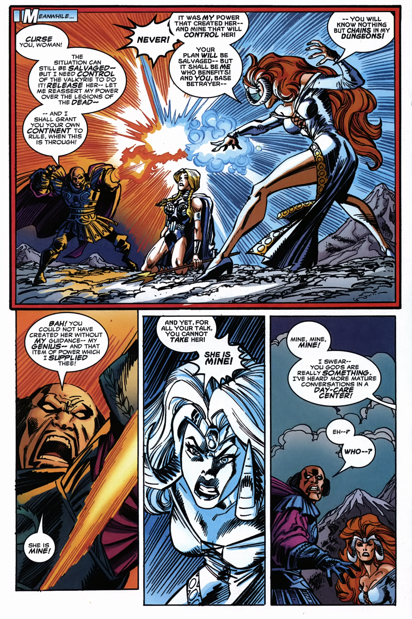 Read online Defenders (2001) comic -  Issue #4 - 9