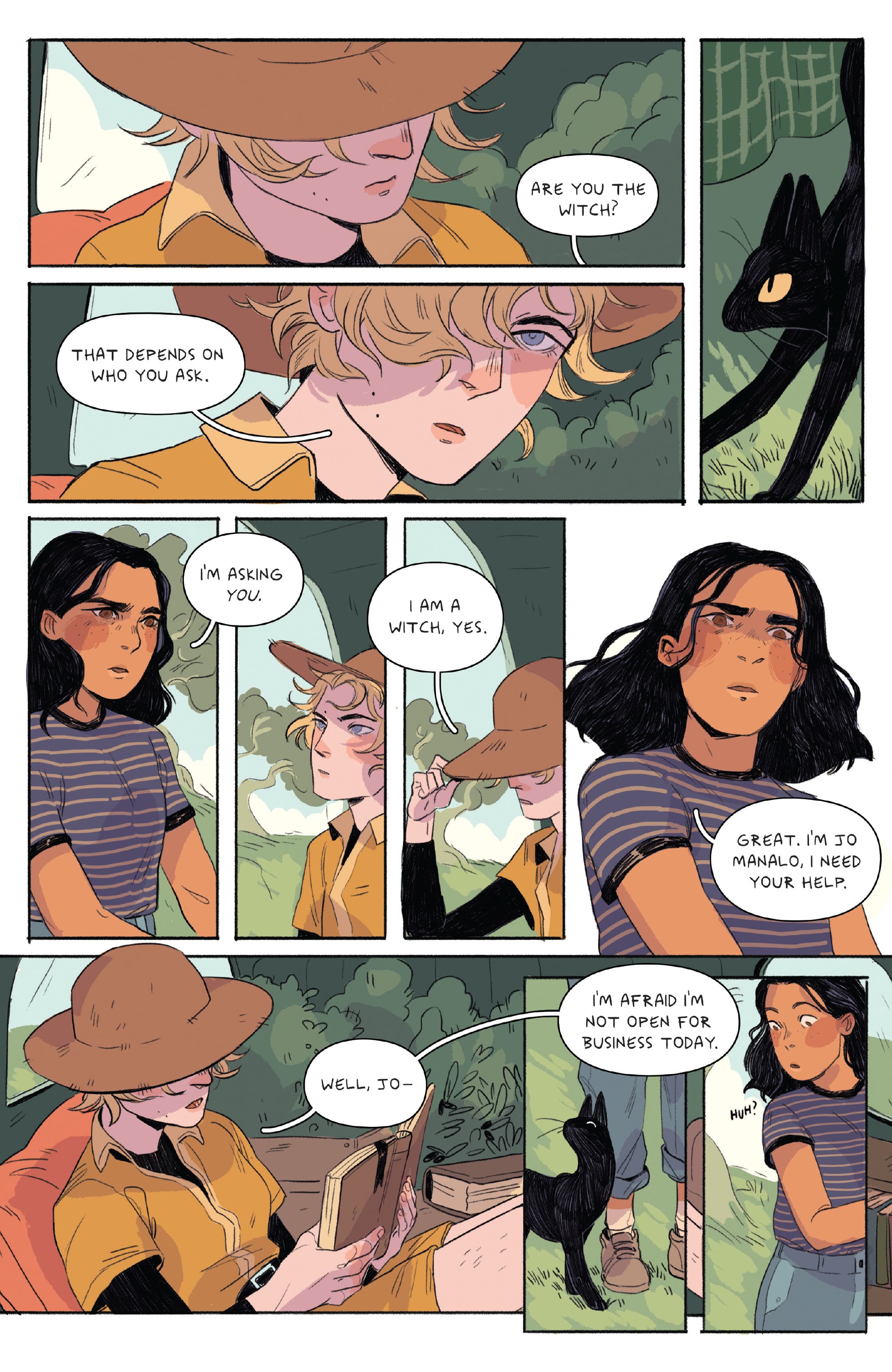 Read online Mamo comic -  Issue #1 - 5