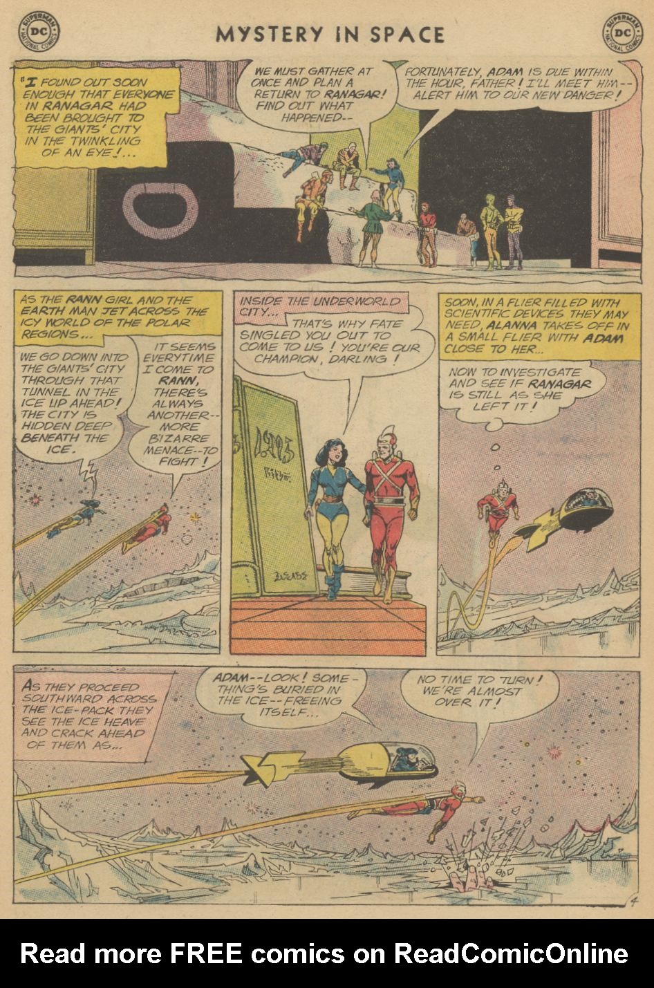 Read online Mystery in Space (1951) comic -  Issue #86 - 6