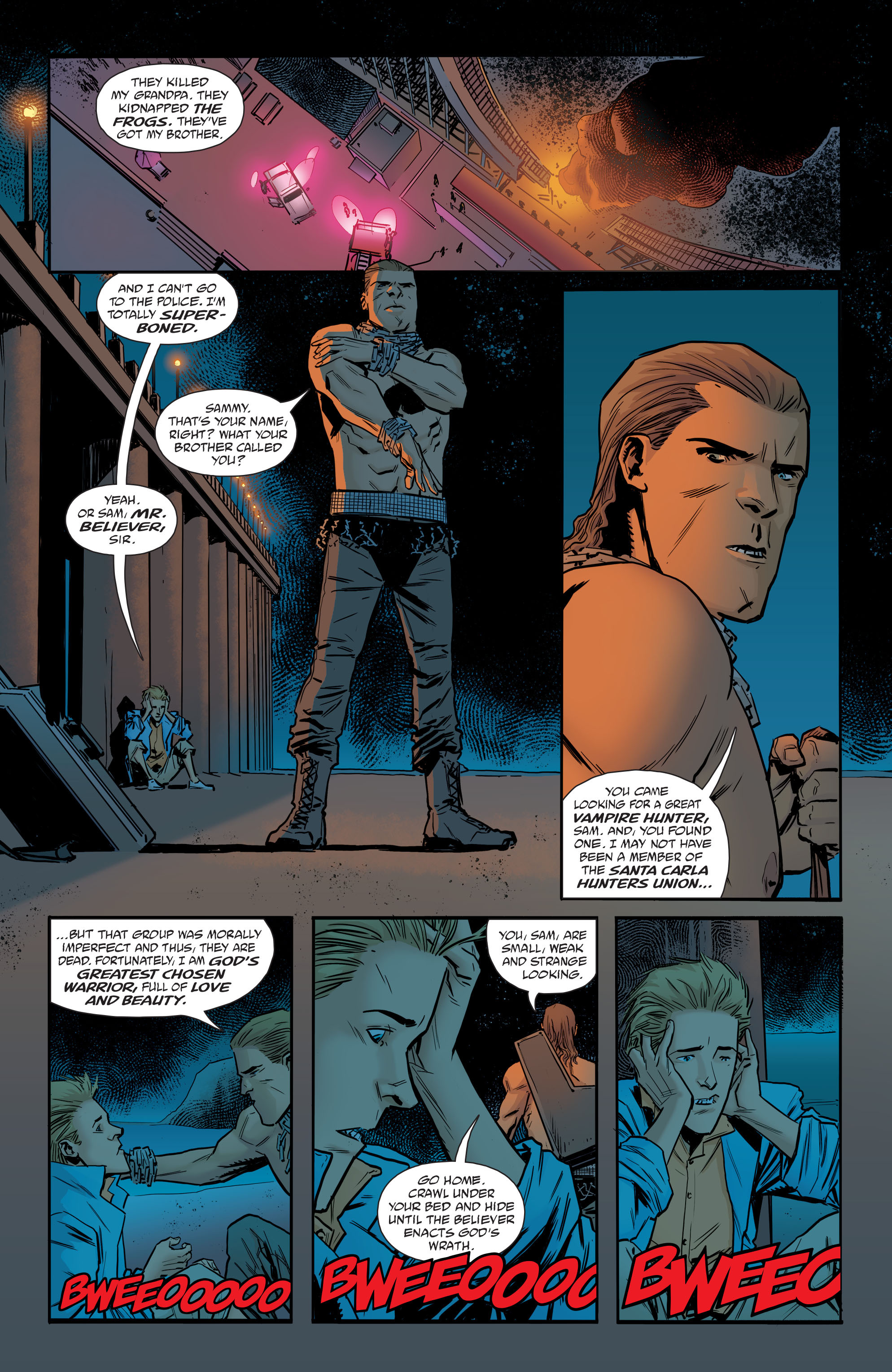 Read online The Lost Boys comic -  Issue #4 - 5