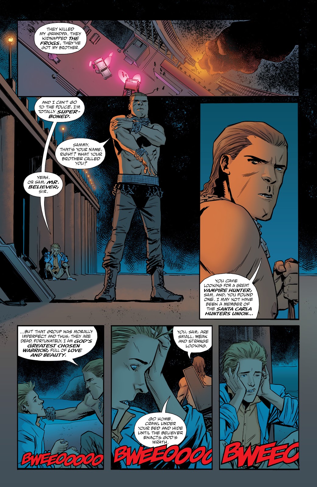 The Lost Boys issue 4 - Page 5