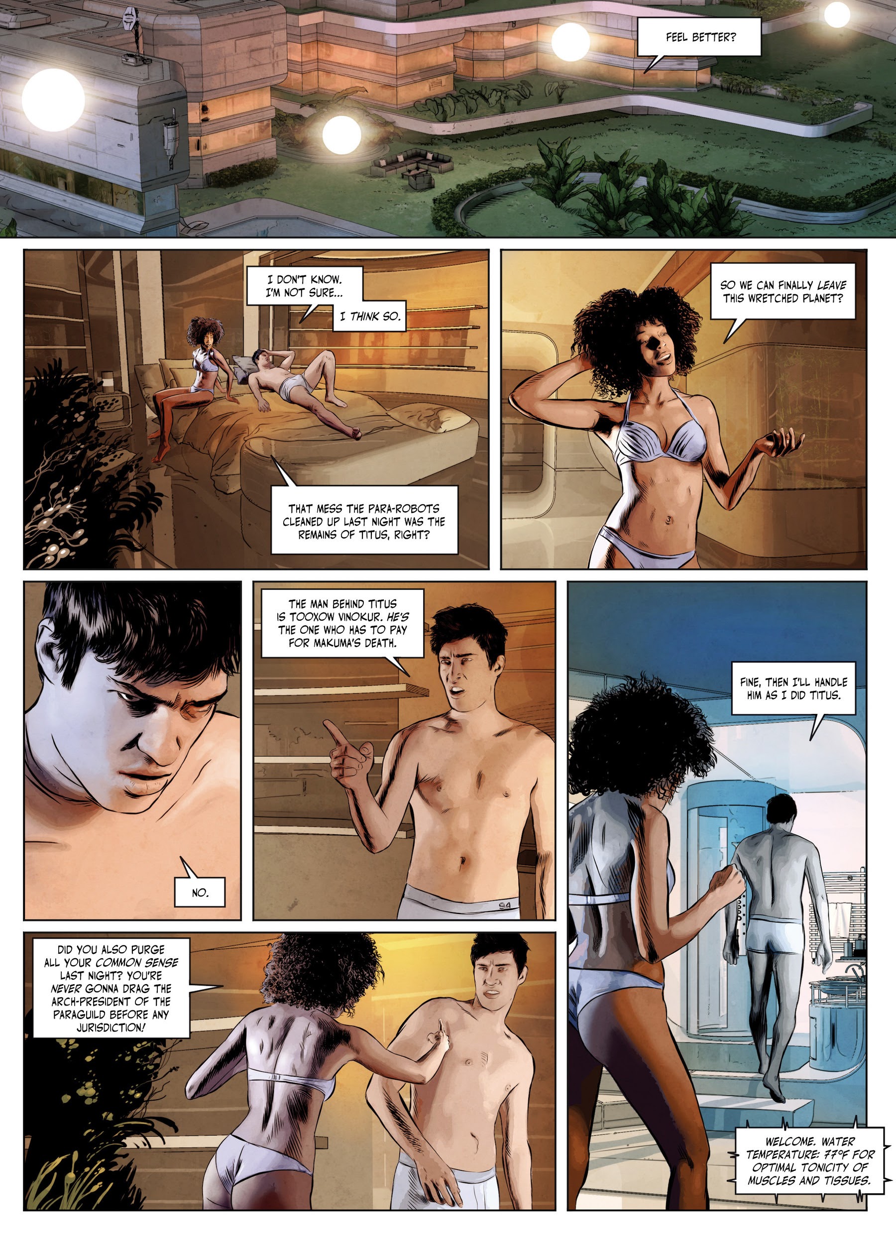Read online Simak comic -  Issue #2 - 27