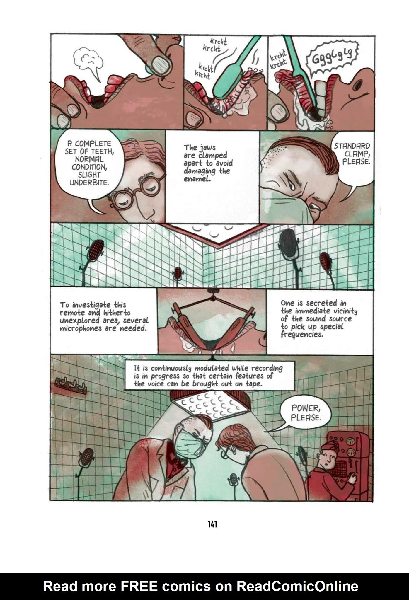 Read online Voices in the Dark comic -  Issue # TPB - 140