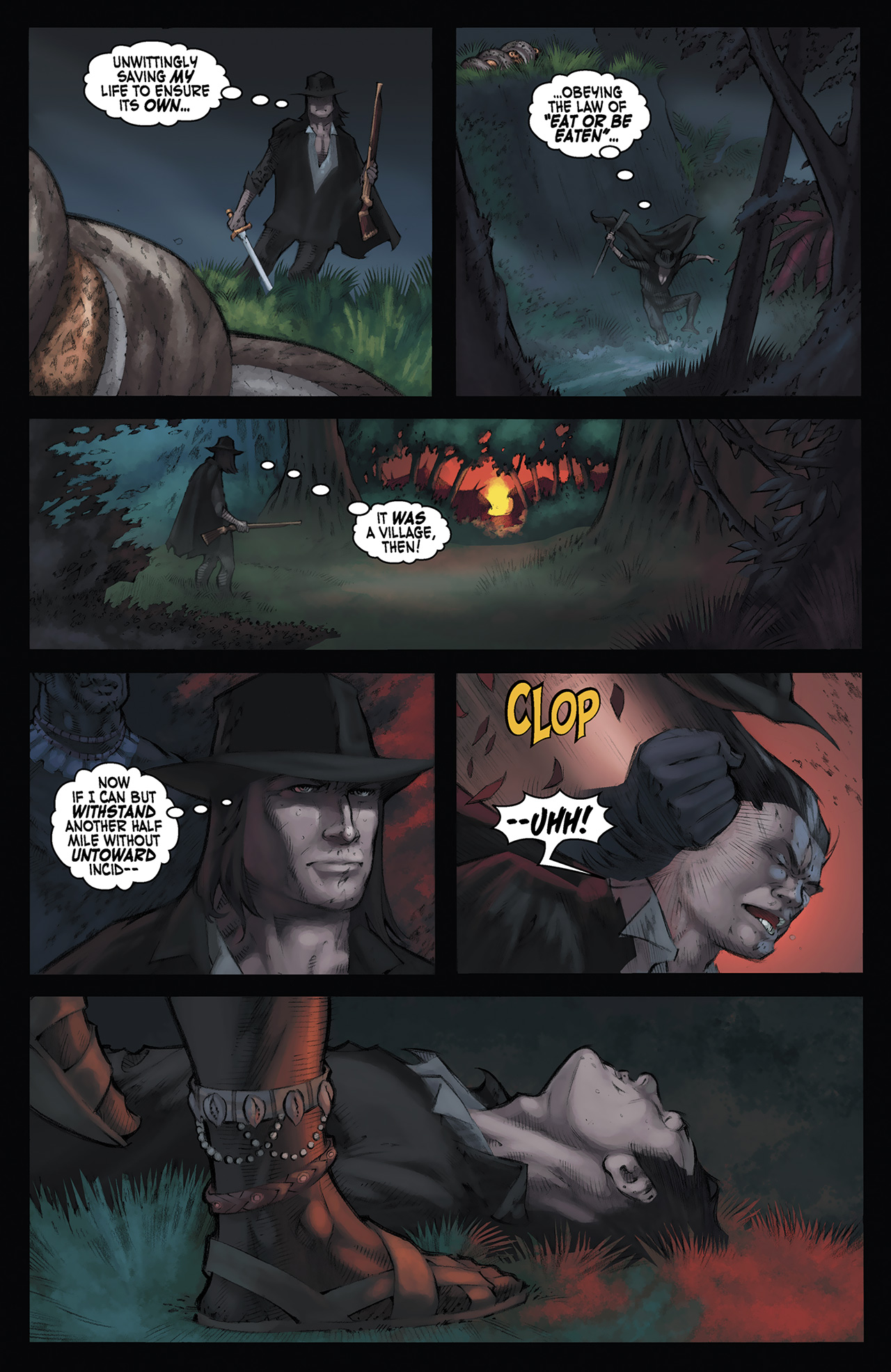 Read online Solomon Kane: Red Shadows comic -  Issue #3 - 11