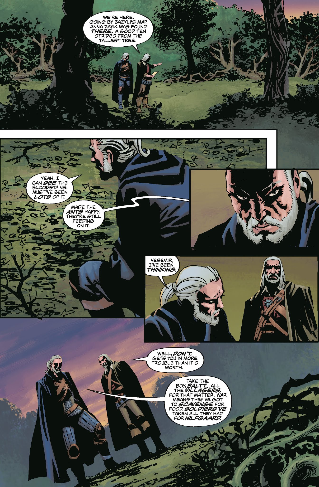 Read online The Witcher: Library Edition comic -  Issue # TPB (Part 3) - 63