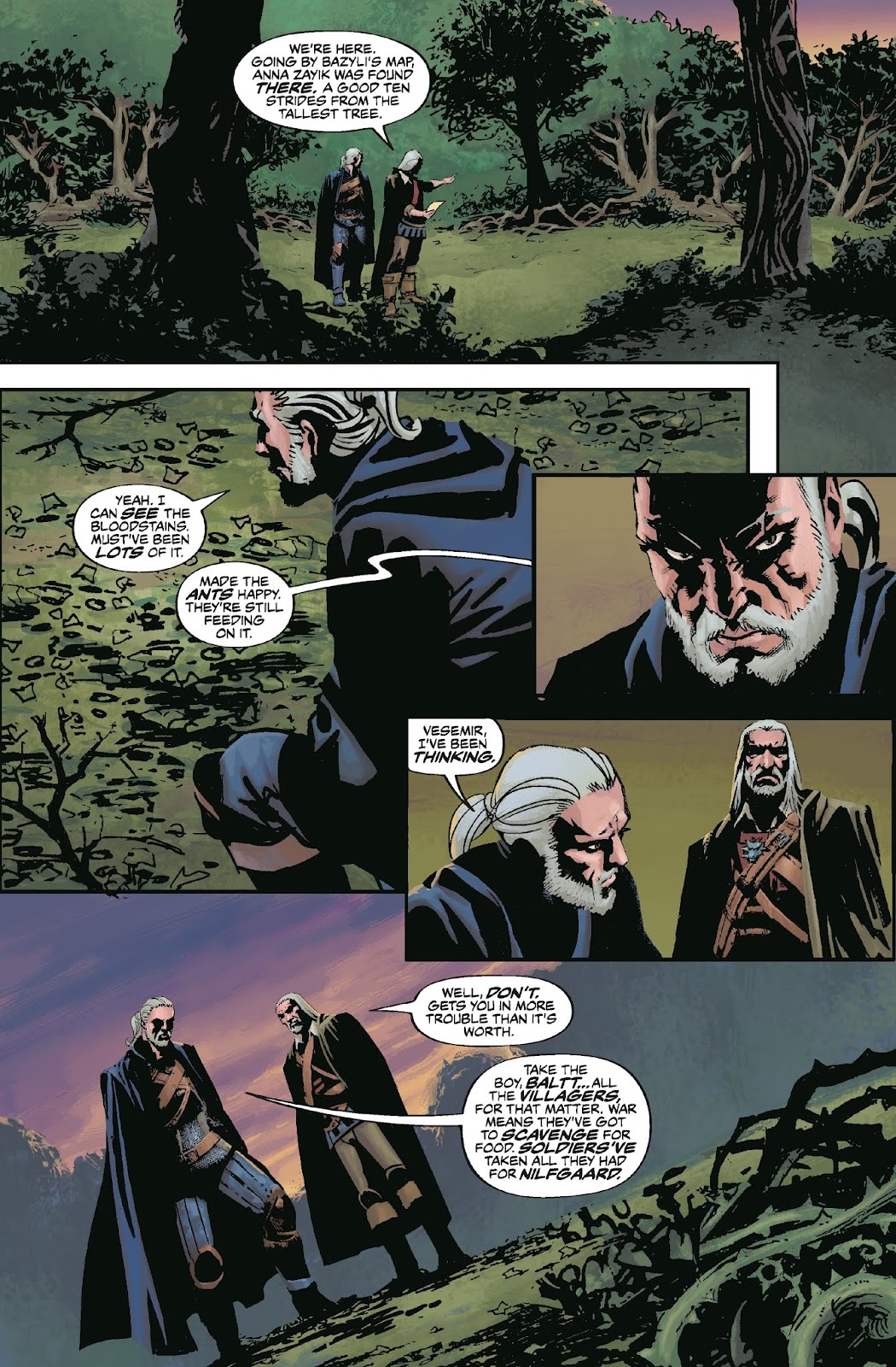 The Witcher: Library Edition issue TPB (Part 3) - Page 63
