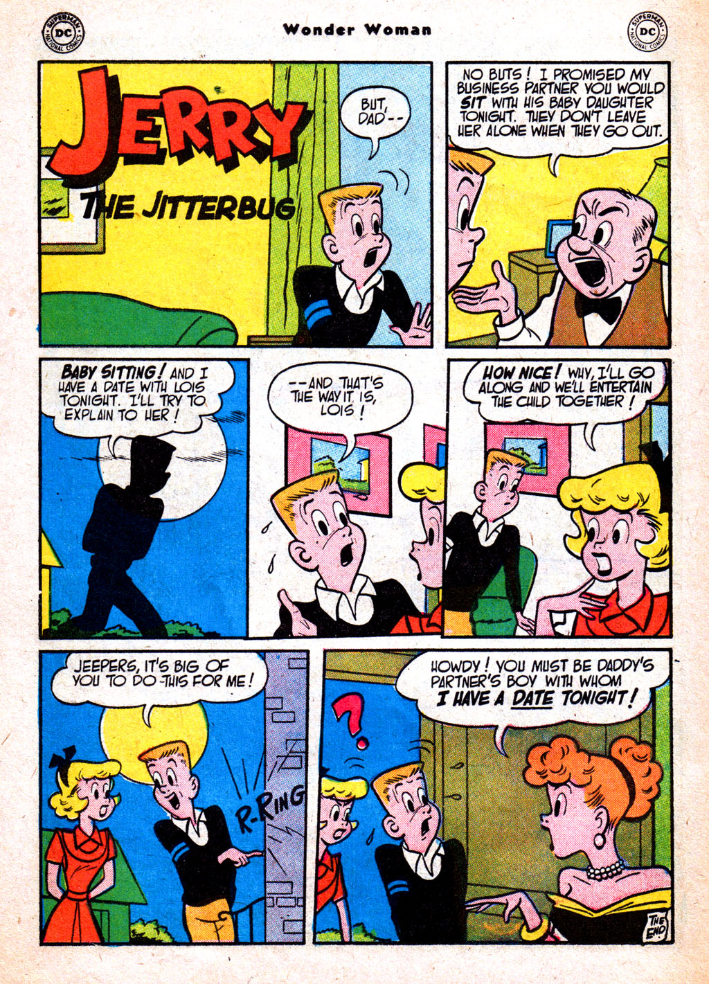Read online Wonder Woman (1942) comic -  Issue #87 - 15