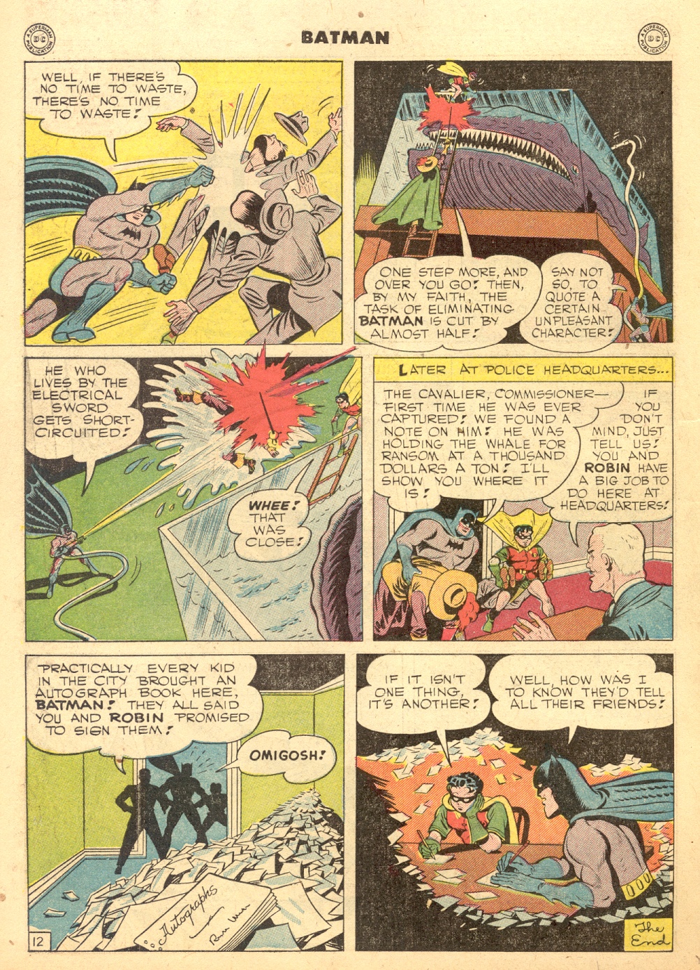 Read online Batman (1940) comic -  Issue #26 - 14