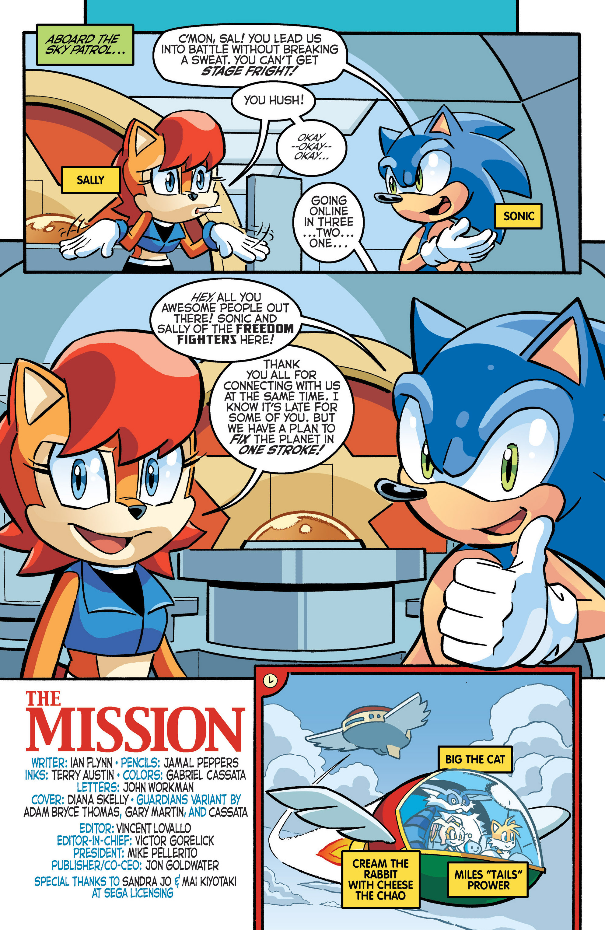 Read online Sonic The Hedgehog comic -  Issue #283 - 3