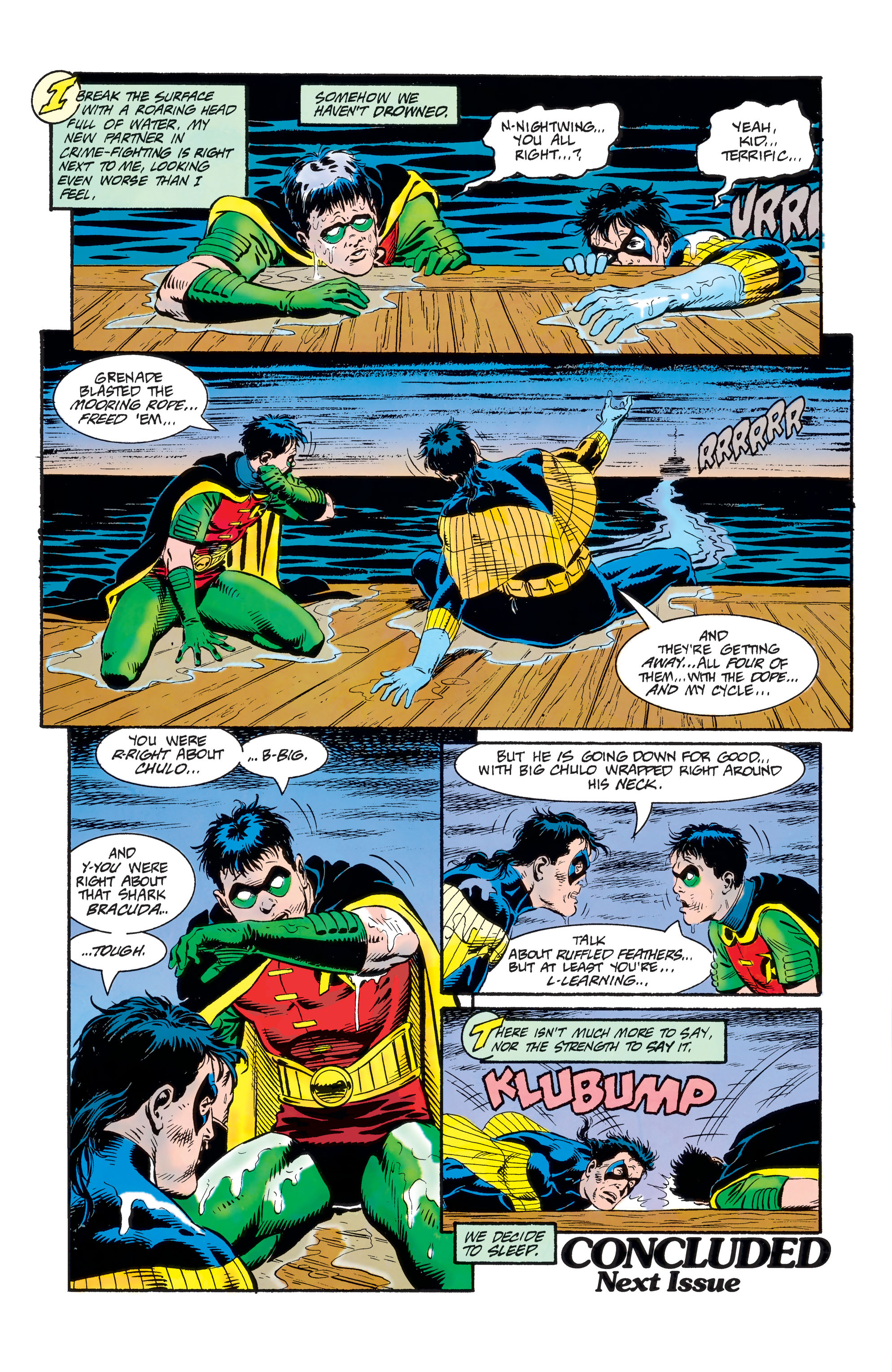 Read online Robin (1993) comic -  Issue # _TPB 3 (Part 2) - 20