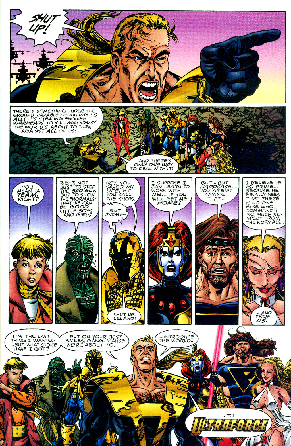 Read online UltraForce (1994) comic -  Issue #1 - 26