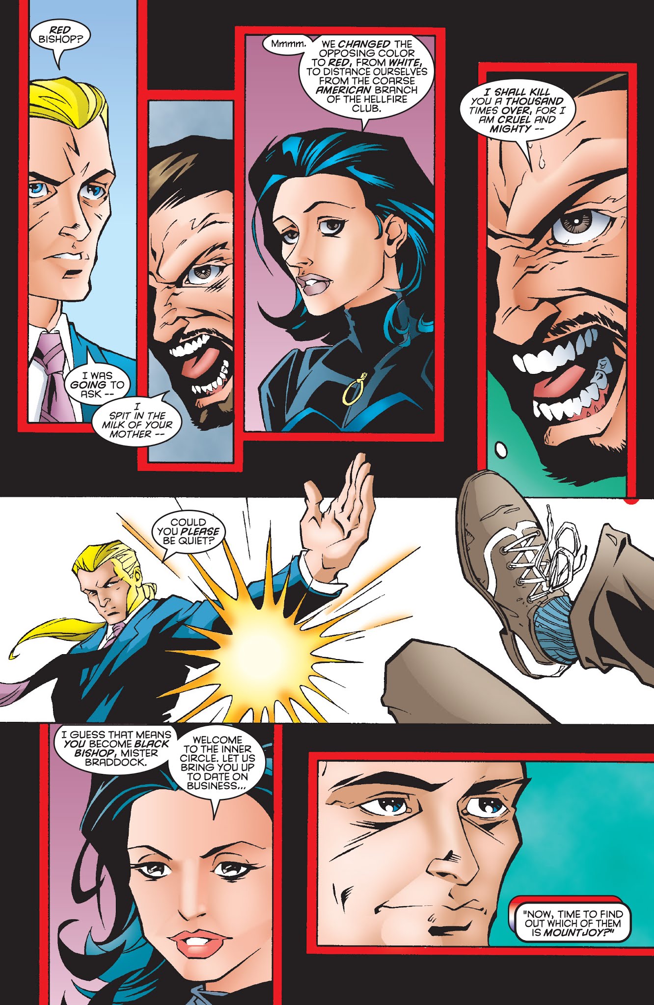 Read online Excalibur Visionaries: Warren Ellis comic -  Issue # TPB 3 (Part 1) - 38