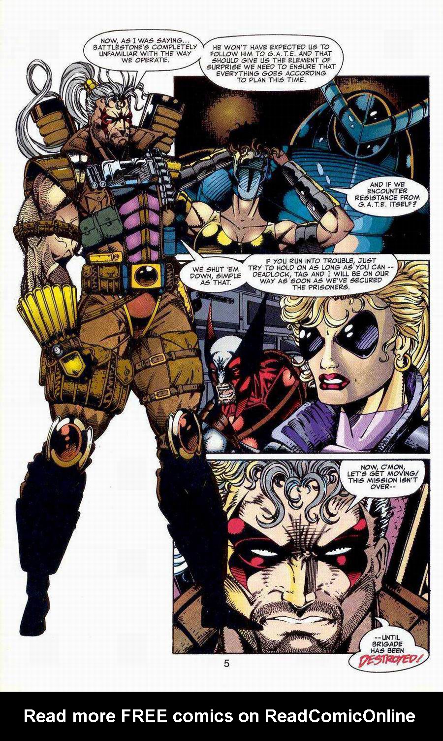 Read online Bloodstrike (1993) comic -  Issue #2 - 6