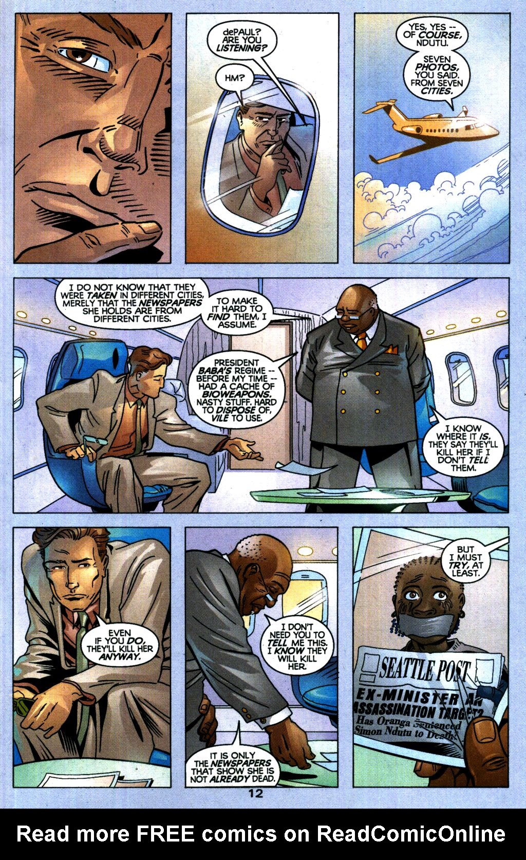 Read online The Power Company comic -  Issue #15 - 12