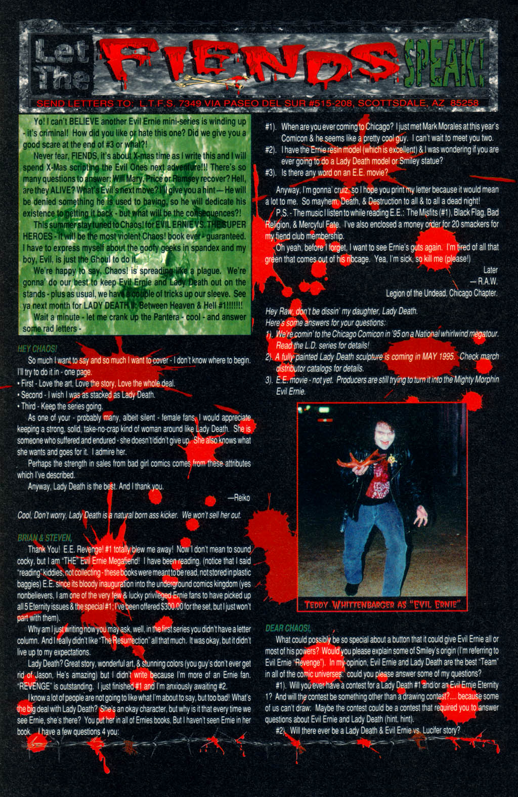 Read online Evil Ernie: Revenge comic -  Issue #4 - 25
