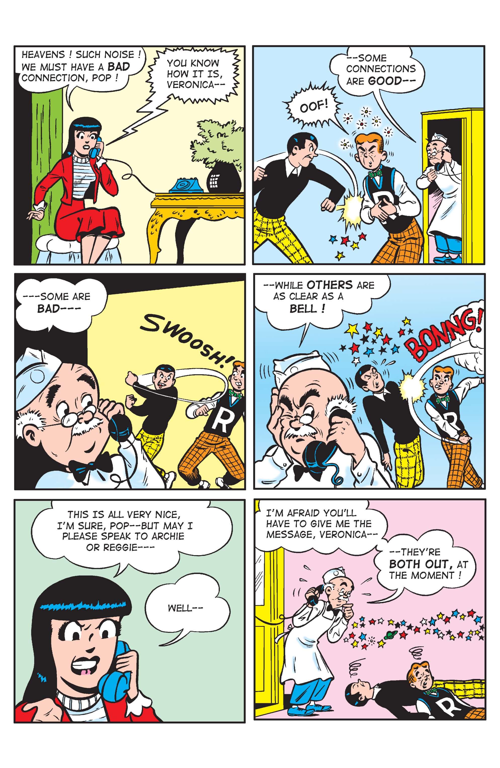 Read online Archie's Rival Reggie comic -  Issue #1 - 24