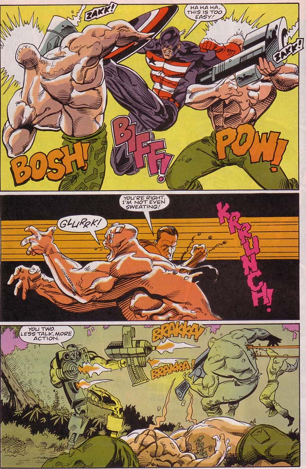 Read online Supersoldiers comic -  Issue #4 - 10