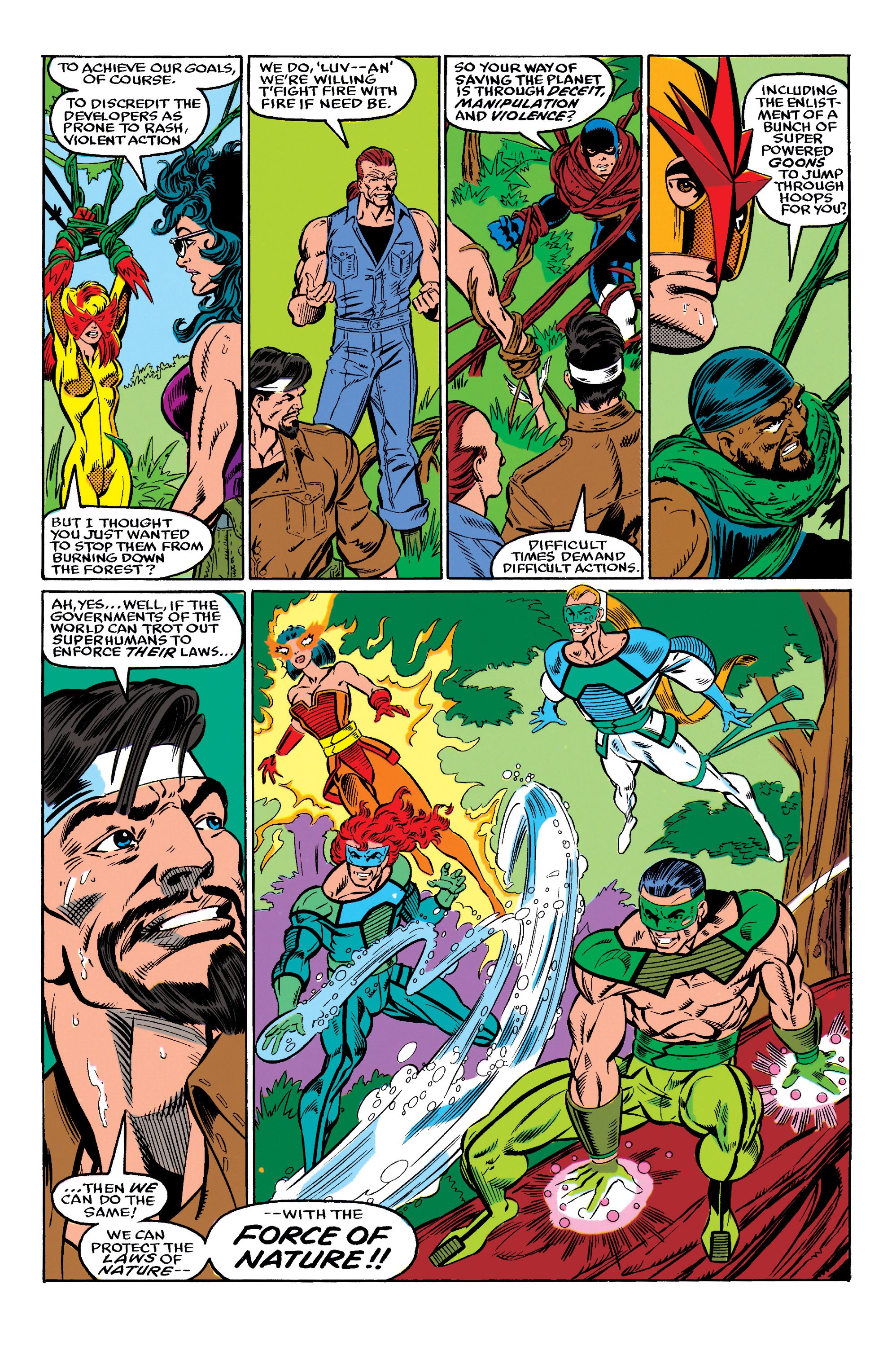 Read online The New Warriors comic -  Issue #8 - 20
