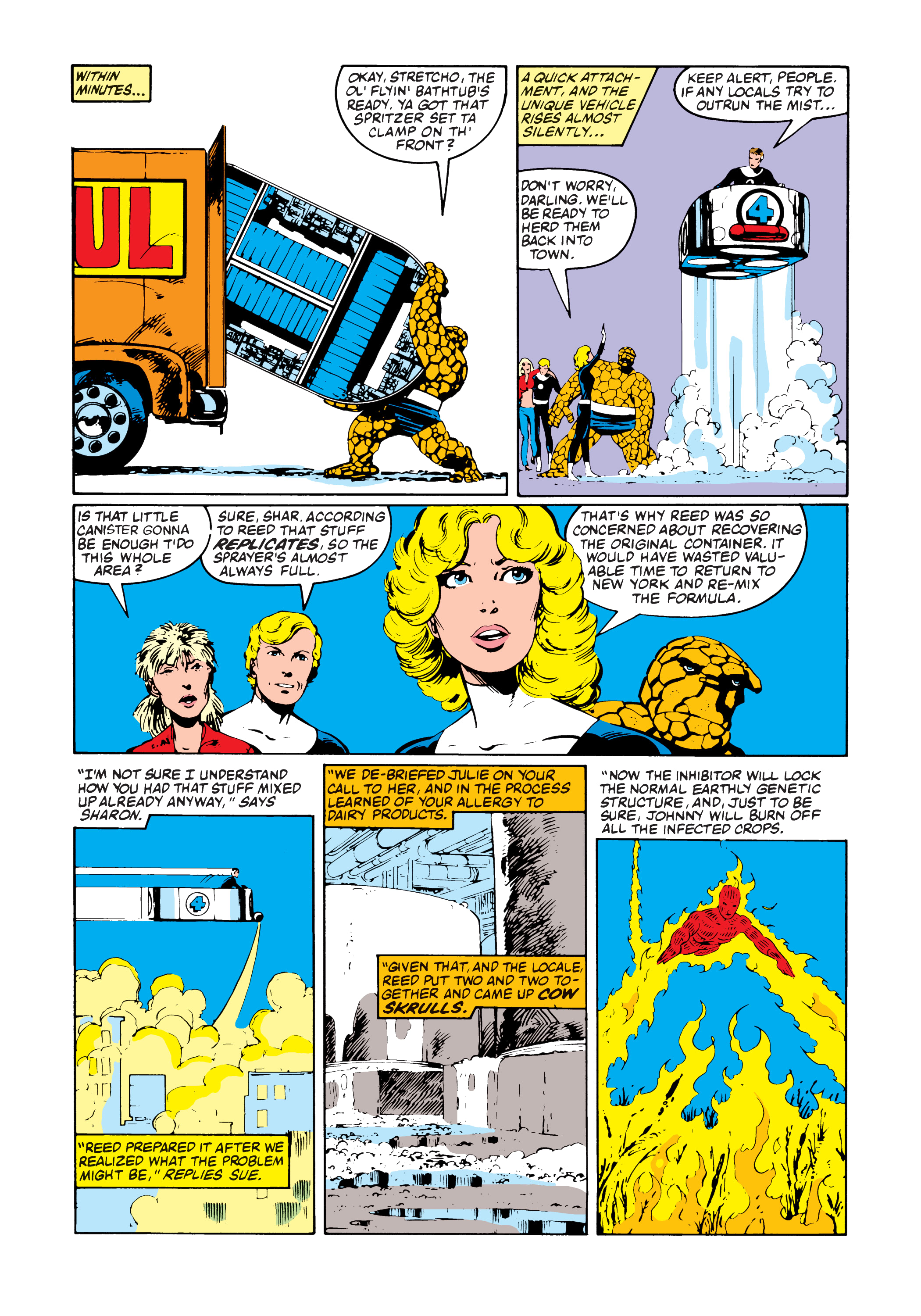 Read online Marvel Masterworks: The Fantastic Four comic -  Issue # TPB 23 (Part 3) - 48