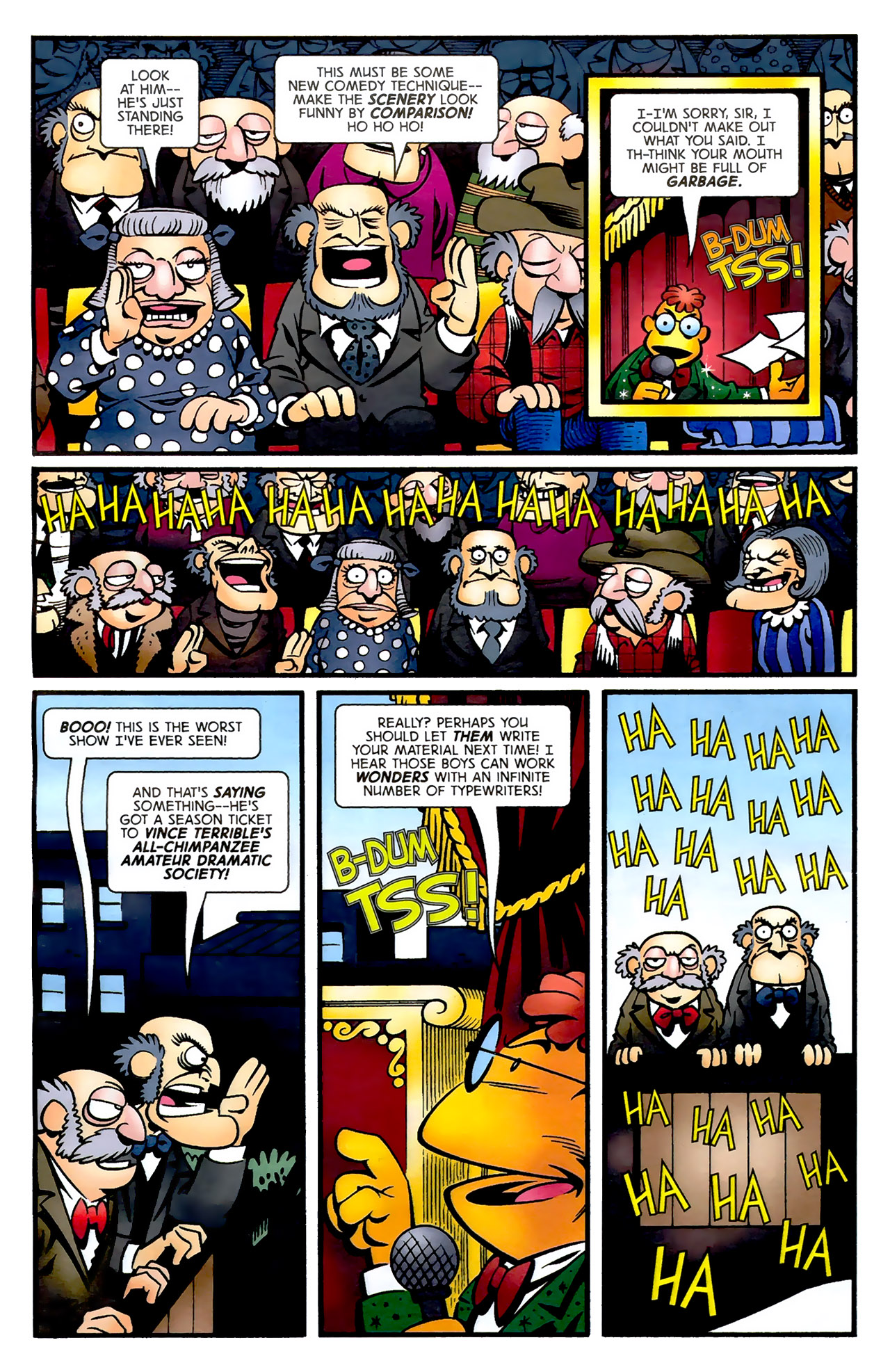 Read online The Muppet Show: The Comic Book comic -  Issue #2 - 18