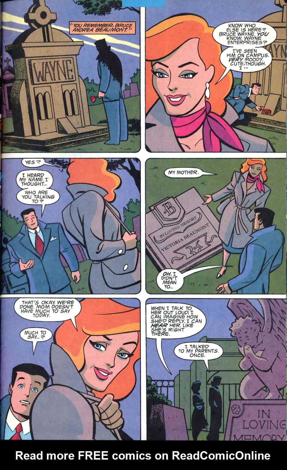 Read online Batman: Mask of the Phantasm - The Animated Movie comic -  Issue # TPB - 11