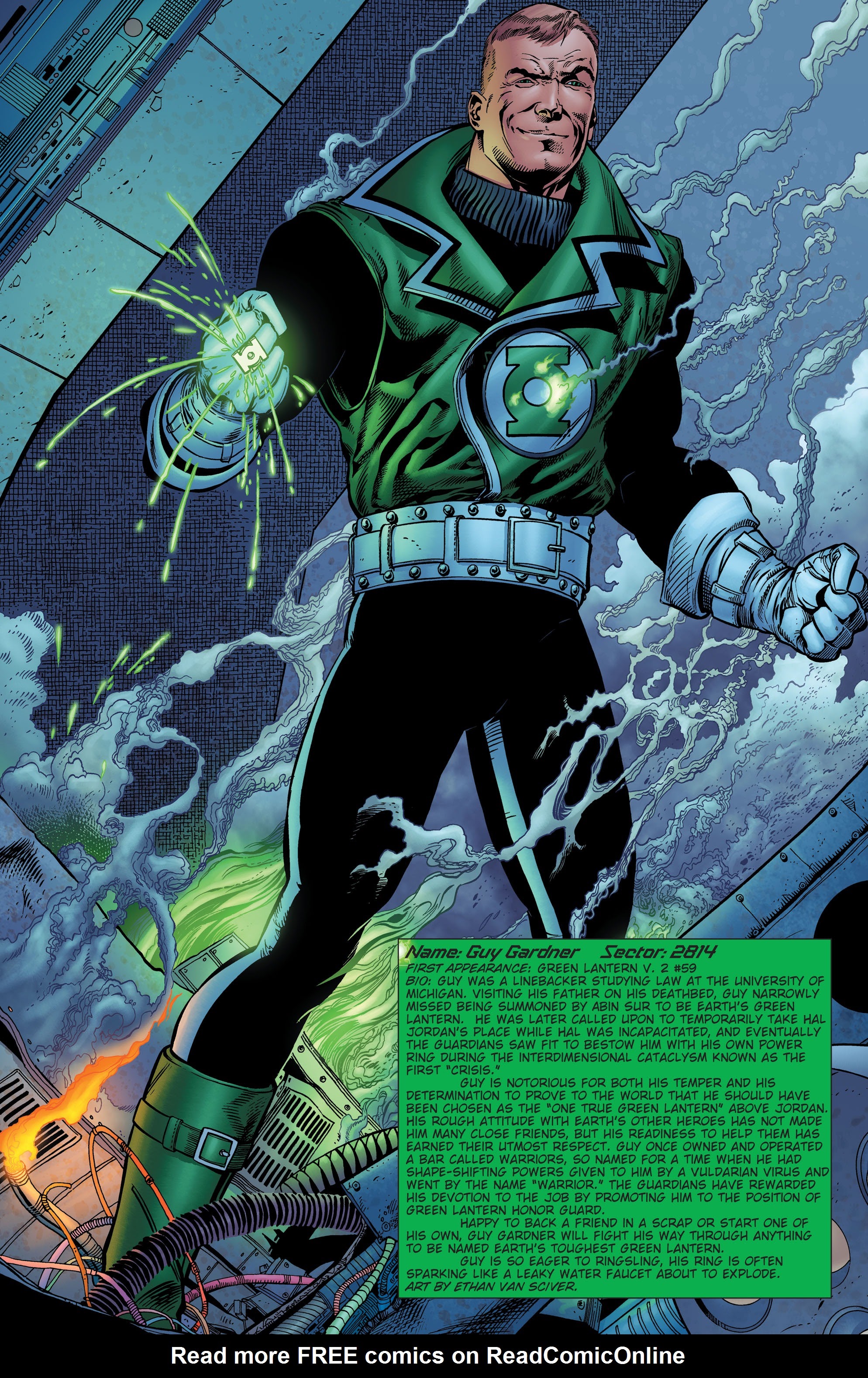 Read online Green Lantern by Geoff Johns comic -  Issue # TPB 3 (Part 4) - 79