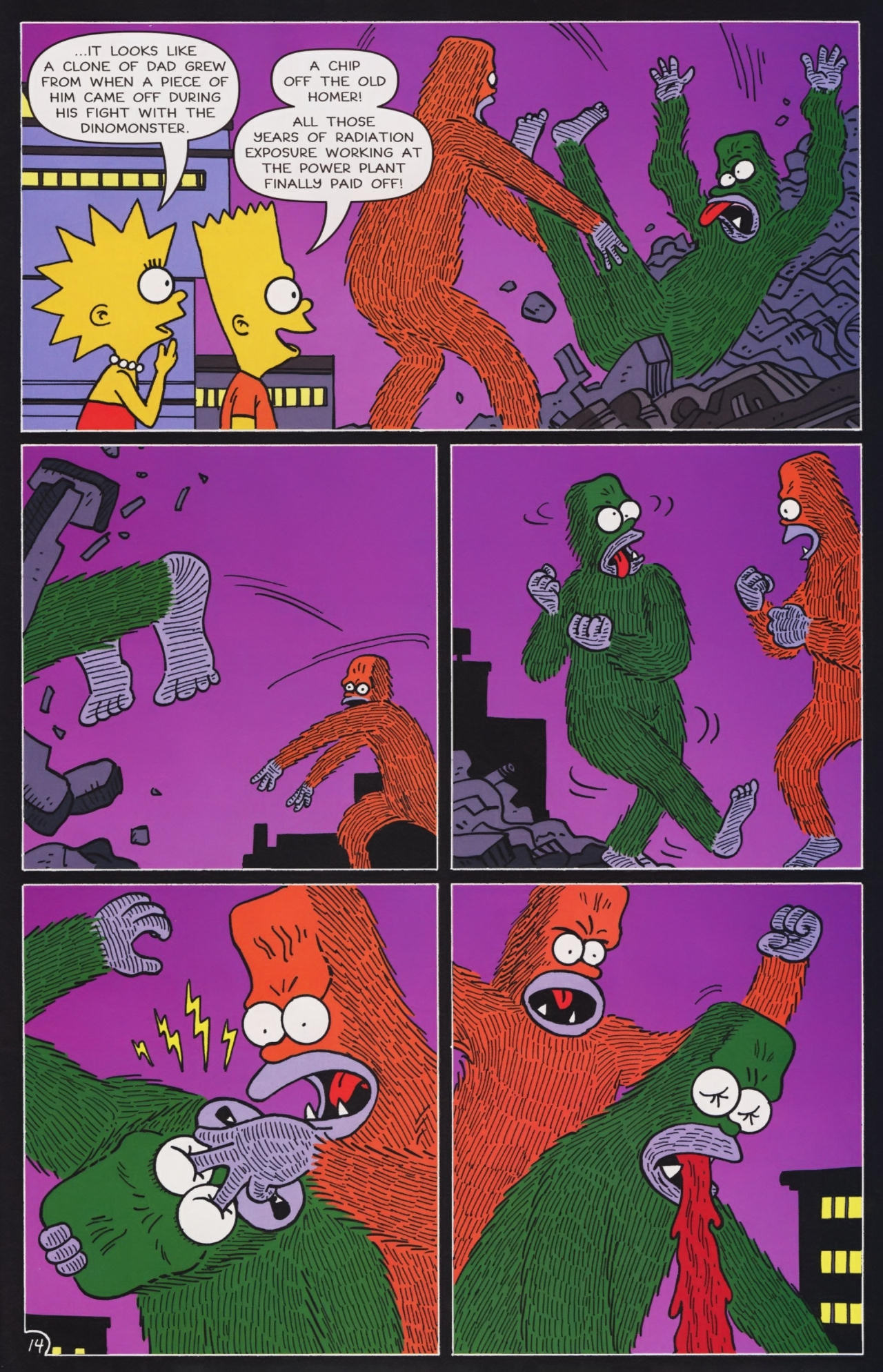 Read online Treehouse of Horror comic -  Issue #14 - 49