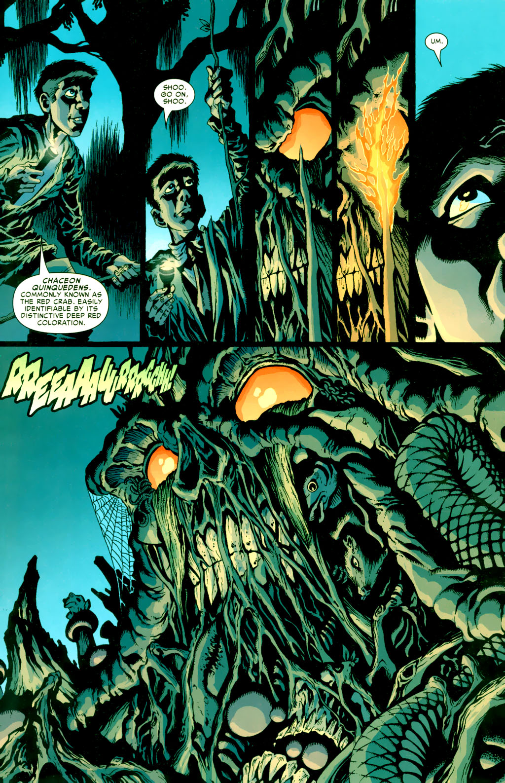 Read online Man-Thing (2004) comic -  Issue #3 - 17