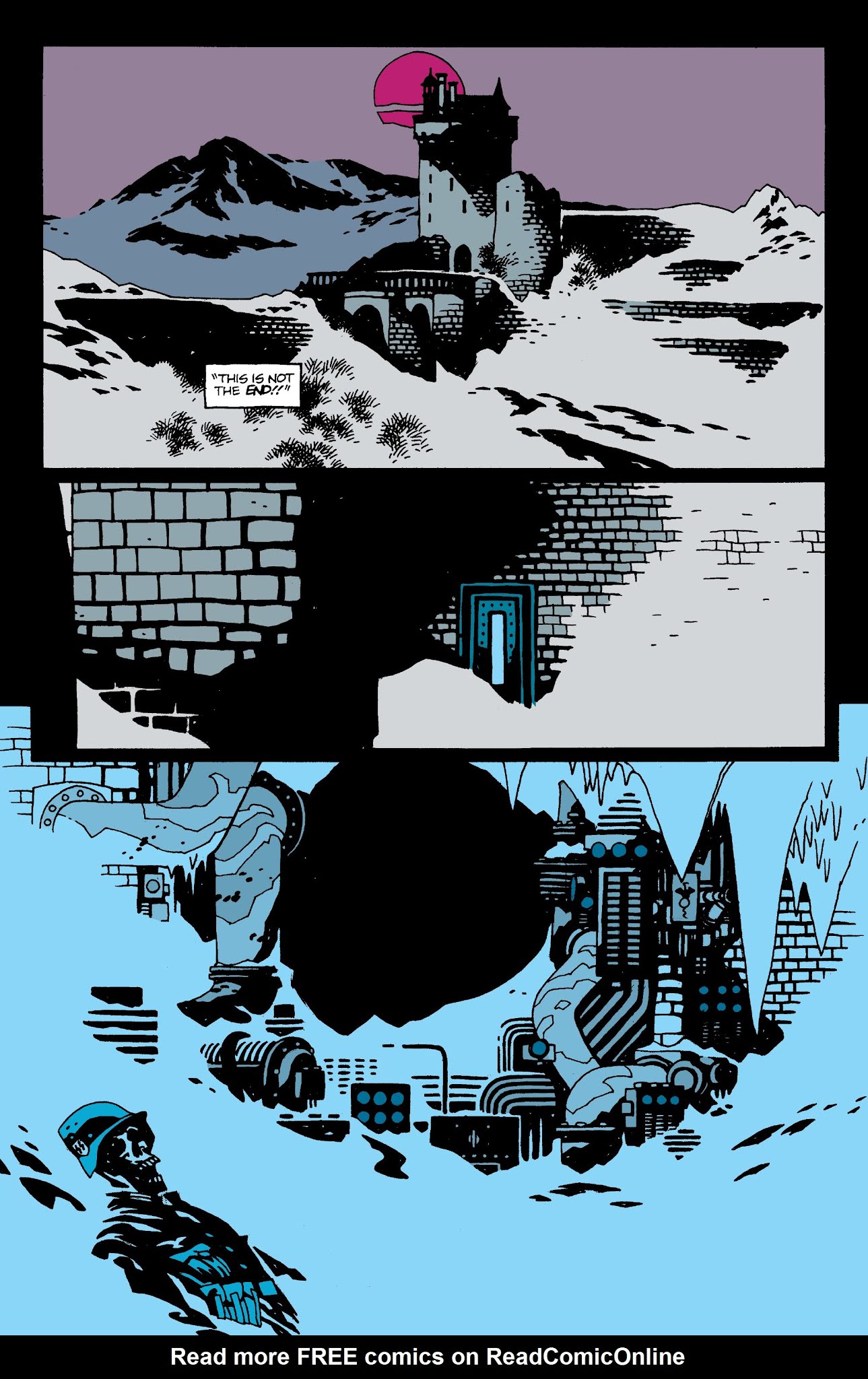 Read online Hellboy Omnibus comic -  Issue # TPB 1 (Part 2) - 7