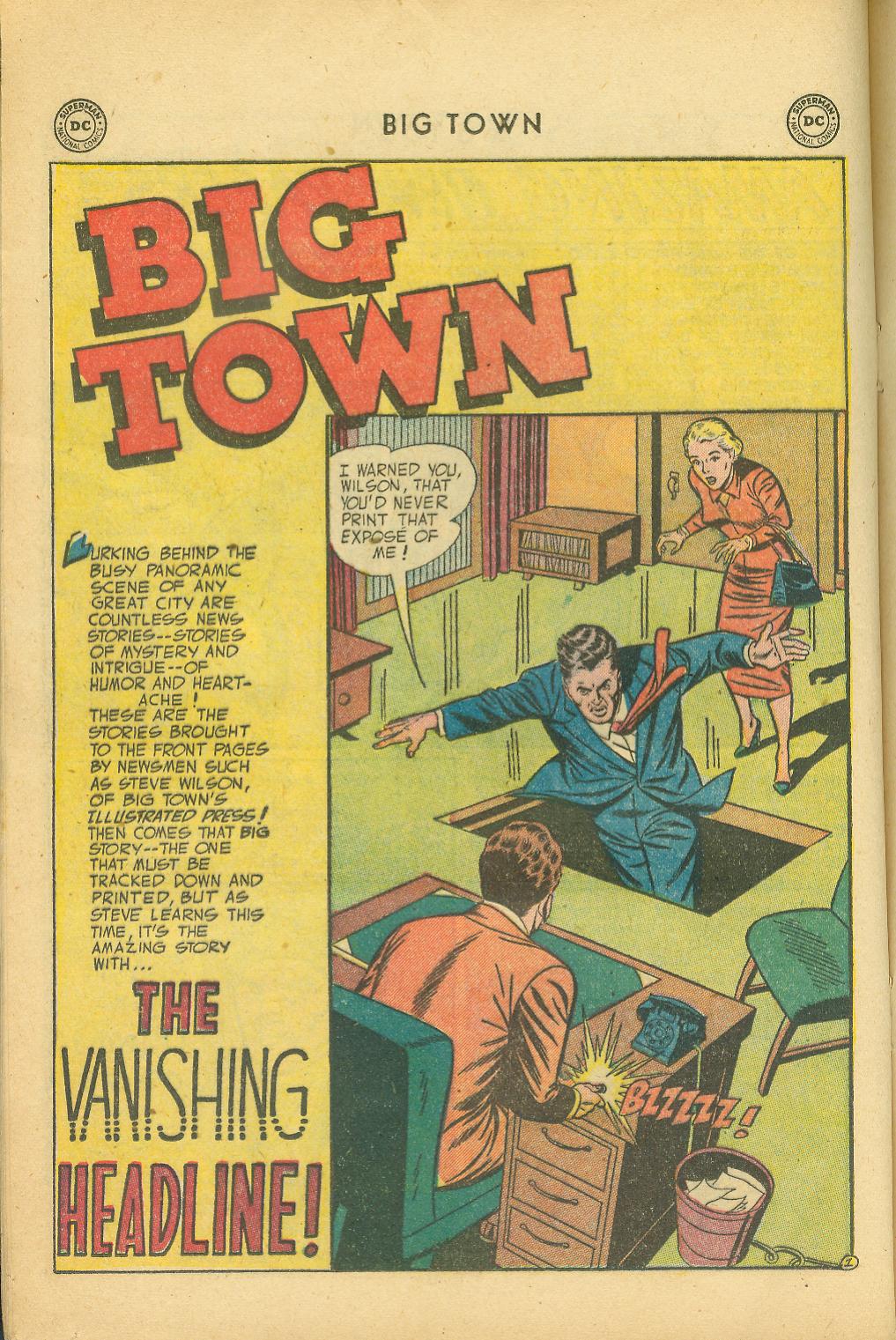 Big Town (1951) 32 Page 15