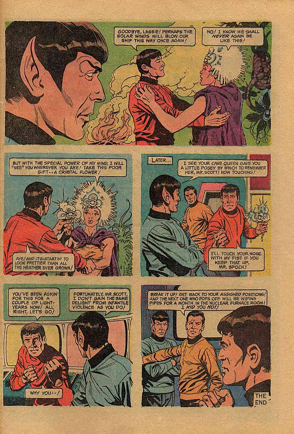 Read online Star Trek (1967) comic -  Issue #17 - 26