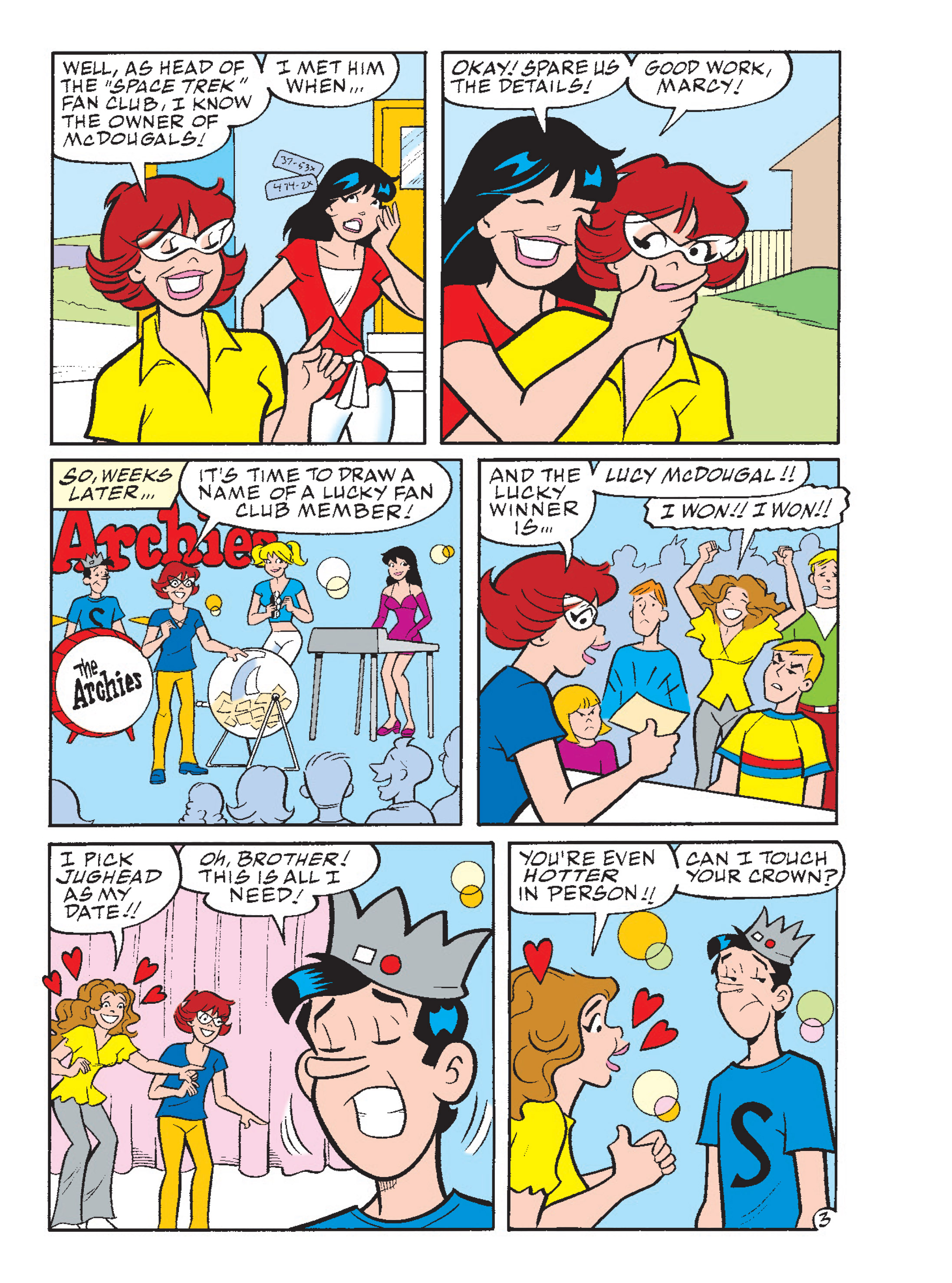 Read online Archie And Me Comics Digest comic -  Issue #18 - 150