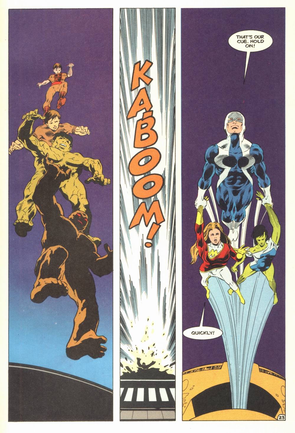 Read online Justice Machine featuring The Elementals comic -  Issue #1 - 24